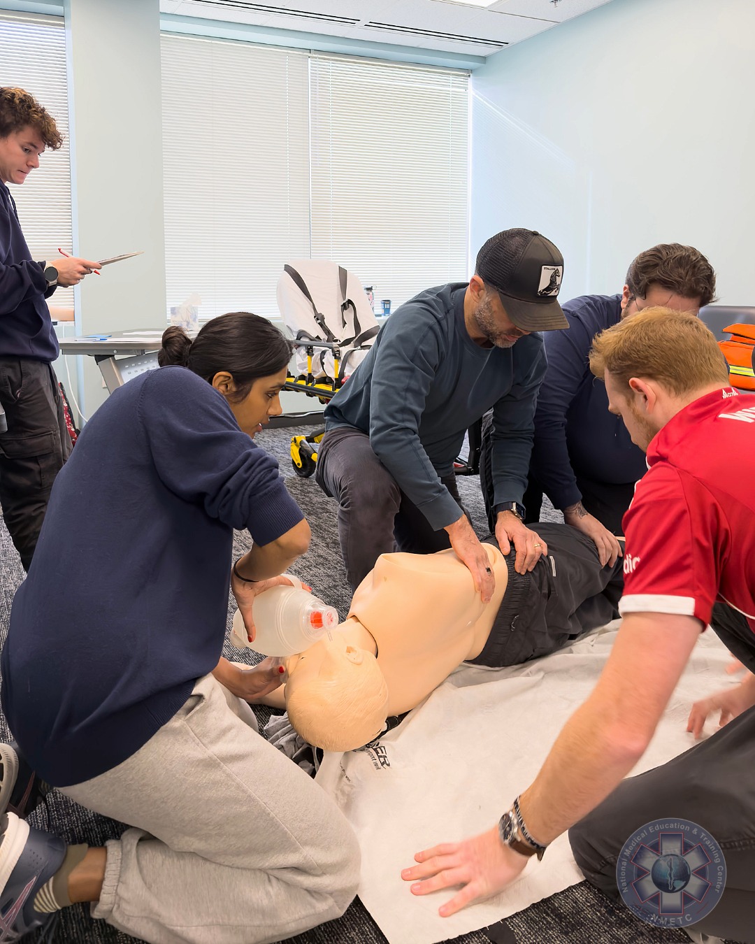 Moving a patient is about more than just strength—it’s about precision, communication, and protecting both the patient and the crew.
Every successful transport starts with a solid foundation. Our students are practicing the mechanics of proper lifting, positioning, and synchronized movement to ensure every patient transition is as smooth and safe as possible.
#NMETC #EMS #EMSEducation