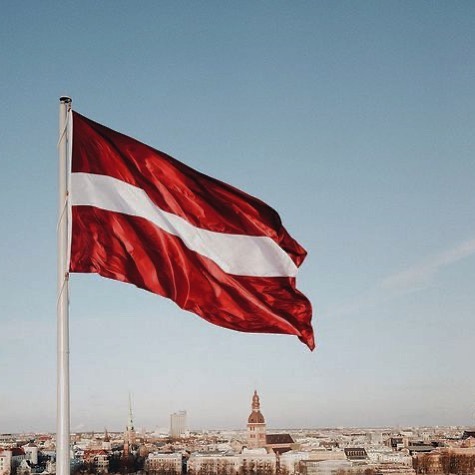 Daudz laimes, mūsu mīļā Latvija! ❤️🤍❤️