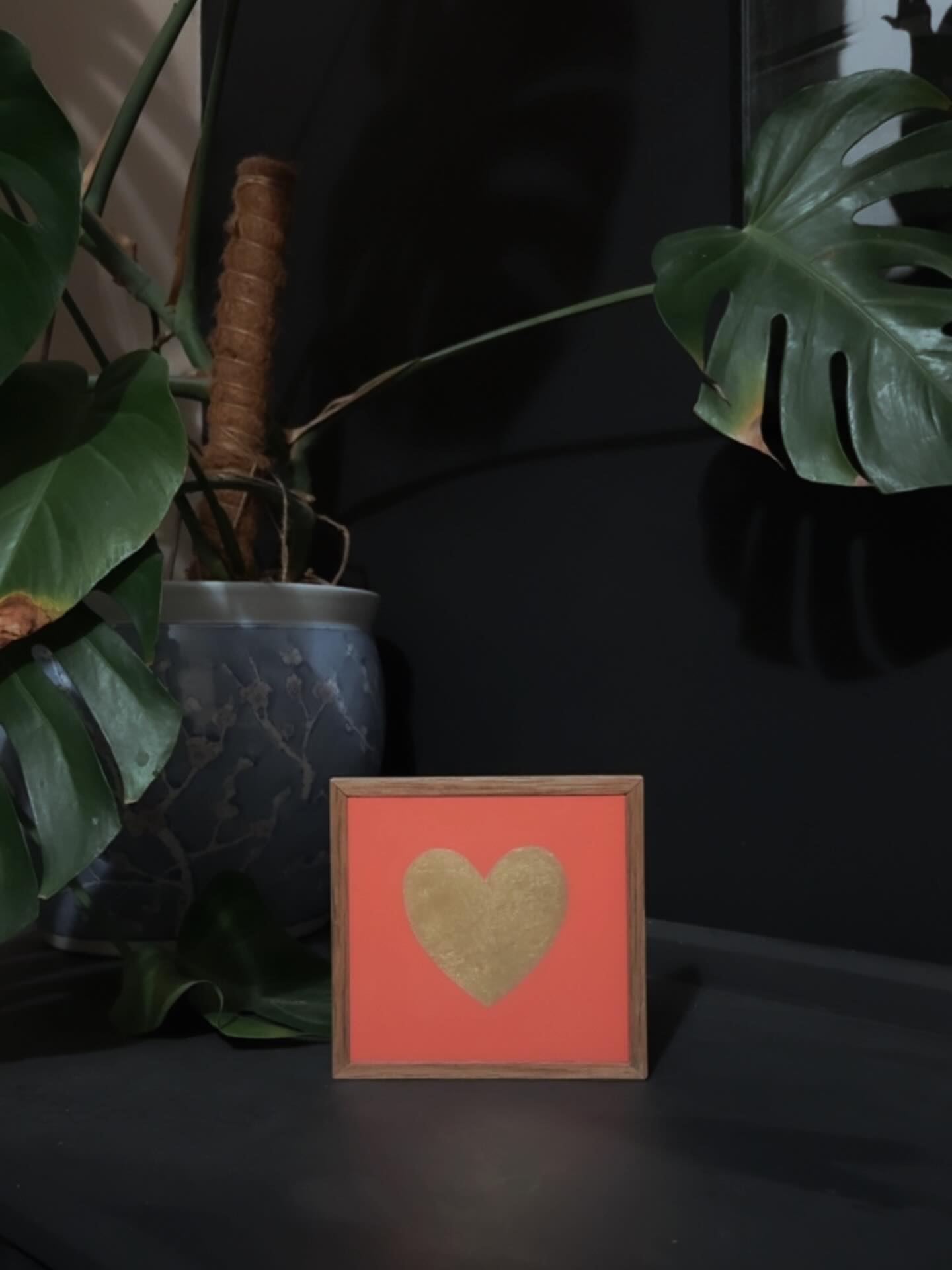 soft heart, sharp mind ❤️
.
.
.
.
#handpaintedsigns #goldheart #alwayshandpainted #heartchakra #customsigns