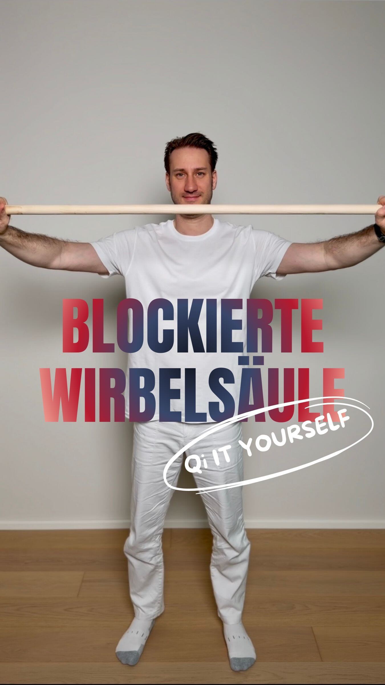 Abspeichern, teilen und täglich nutzen 💪🏼
Diese Stab Mobility löst fest sitzende Spannung im Rücken, bringt die Schulterblätter wieder in Bewegung und gibt dir mehr Rotation im Oberkörper ✌🏼
Ideal wenn du dich blockiert fühlst, viel sitzt oder beim Drehen merkst: da geht einfach nix mehr 🤸♂️
Mach es langsam, ohne Schwung, mit ruhigem Atem. Lieber kleiner Bewegungsradius und sauber, als zu viel auf einmal.
1 bis 2 Minuten am Tag und du wirst merken, wie der Rücken wieder freier wird.
Schreib mir: Wo spürst du am meisten deine Verspannungen?
#blockade #rückenschmerzen #mobility #rotation #routine