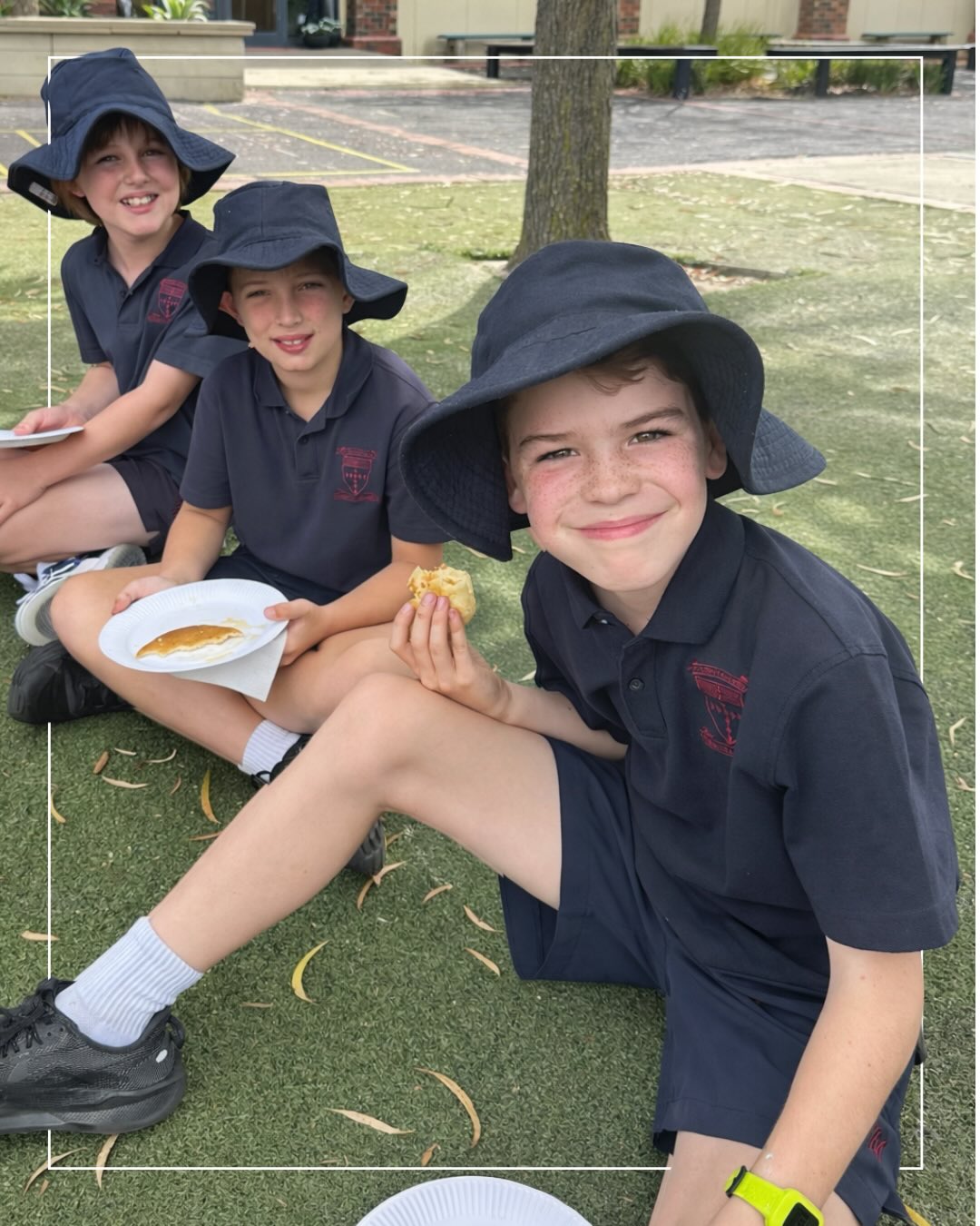 Shrove Tuesday marks our preparation for Lent - a time of reflection, prayer and thinking about how we can show kindness and make small sacrifices in the weeks ahead.
Today our students enjoyed celebrating Shrove Tuesday with delicious pancakes. There were plenty of smiles, sticky fingers and full plates as we gathered to mark this special day in the Church calendar.