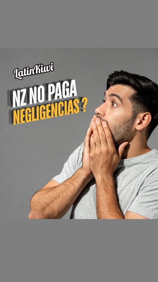 Este caso reveló cosas que yo no sabía, como:
En NZ no se puede demandar por negligencia
No existe el delito de homicidio corporativo
La compensación por muerte vía ACC fue de solo £2,744, insuficiente incluso para repatriar el cuerpo
En Nueva Zelanda si te lastimas en un accidente, casi siempre NO puedes demandar a nadie por dinero, aunque sea culpa de otra persona.
¿Por qué?
Porque Nueva Zelanda tiene un seguro nacional obligatorio llamado ACC, que paga tus gastos médicos y un poco de dinero si no puedes trabajar.
❌ Esto significa:
No puedes pedir compensación por dolor y sufrimiento
No puedes pedir indemnización por negligencia
Solo en casos muy graves y raros podrías reclamar algo llamado daños ejemplares, que sirve más para castigar que para pagar tus lesiones
💡 Por eso es muy importante:
Tener seguro privado si vas a hacer actividades riesgosas
Compartir tus datos y planes con tu familia
Ser consciente de que el sistema legal no funciona como en tu país de origen
En pocas palabras: en NZ, ACC cubre accidentes, pero tú no puedes demandar a nadie por dinero extra. ( Hay casos muy particulares y minimos que logran lo justo) Fuentes que puedes indagar >
➡️ https://www.acc.co.nz/about-acc/
➡️ https://nzhistory.govt.nz/page/accident-compensation-corporation-comes-existence
➡️ https://communitylaw.org.nz/community-law-manual/chapter-19-accident-compensation-acc/overview-of-the-acc-scheme/
➡️ https://www.enz.org/accident-compensation.html
#Latinkiwi #MigrantesInformados #ACC #SeguridadNZ #ViajarSeguro
#Latinkiwi #ACC #SeguroDeViaje #VivirEnNZ