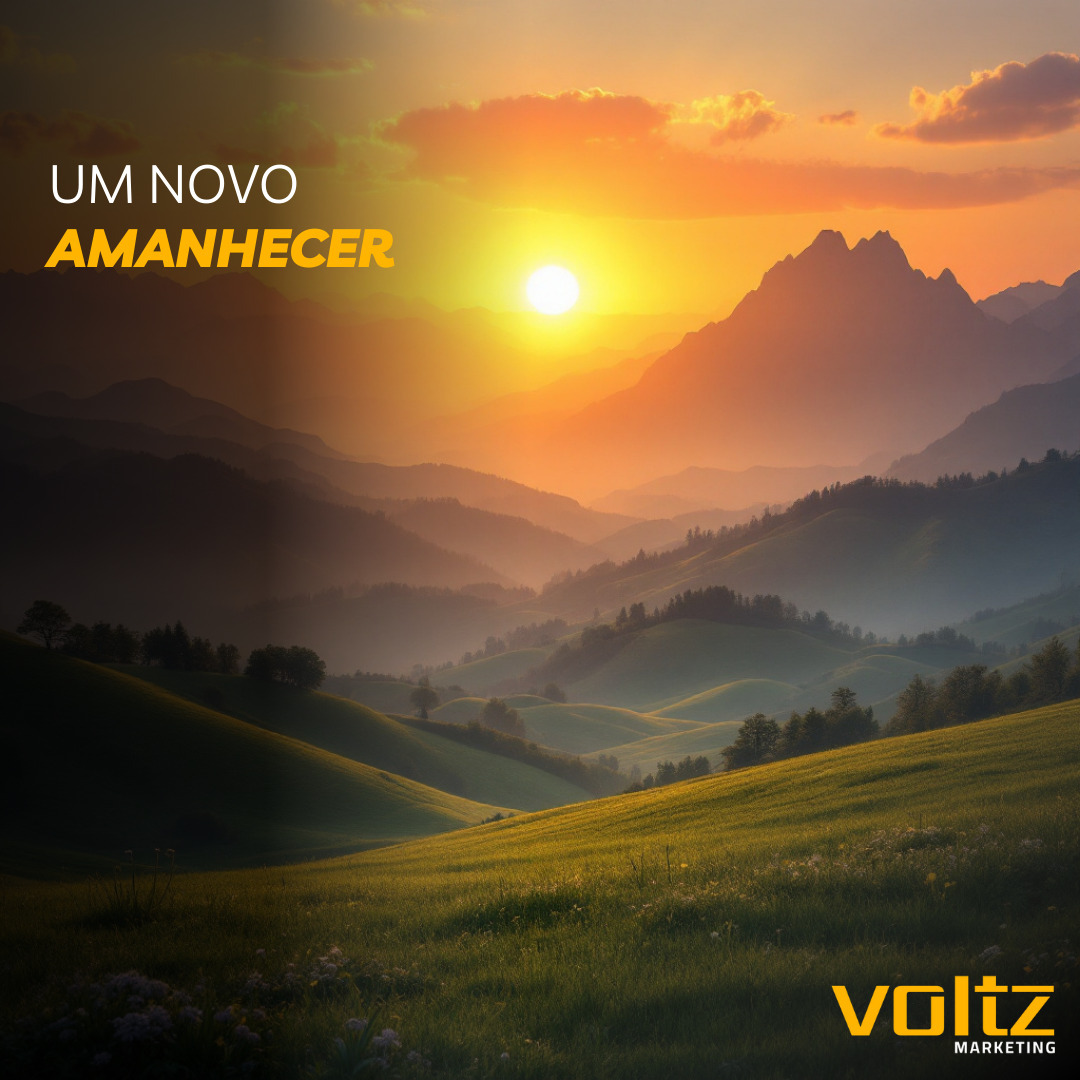 Bem-vindo, 2025! Um novo ano chegou, trazendo consigo energia, esperança e infinitas possibilidades. Este é o momento de transformar sonhos em projetos, ideias em ações e desafios em grandes conquistas.
Na Voltz Marketing, acreditamos que cada novo ciclo é uma oportunidade para crescer, planejar e realizar. Que 2025 seja o ano de tirar seus planos do papel, investir no futuro e alcançar resultados ainda maiores.
Vamos juntos fazer deste ano um marco de crescimento, inovação e sucesso. Que não falte coragem para começar, foco para executar e energia para celebrar cada conquista.
Estamos prontos para crescer com você em 2025. Vamos transformar planos em realidade!
#BemVindo2025 #PlanejamentoComPropósito #EnergiaParaCrescer #VoltzMarketing #AnoDeConquistas #InovaçãoDigital #MarketingDeResultados #OportunidadesDigitais