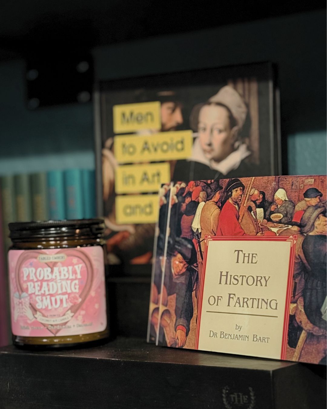 We’ve got a little something for everyone!
#smut #farts #avoidingmen #uniquegift #shopsmall