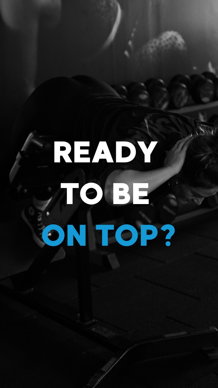 Ready to be ON TOP? 🤩🤝
#ontopsportcenter #gym #rockanje #fitness