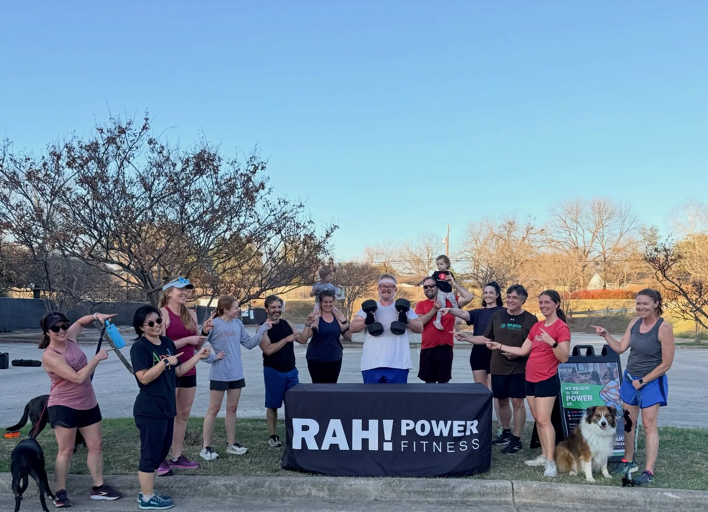 Workout on your birthday? Heck yeah. That’s how the RAH! Power people do it. Shout out to @sthomasbrownii for doing birthday 💪🏽 🎉💪🏽 bicep curls after one heck of a RAH! Power push workout. So many 🙌🏽🤜🏽💖🤛🏽🙌🏽 were given to him. Here’s to many more years of strength, smiles, and POWER! RAH!