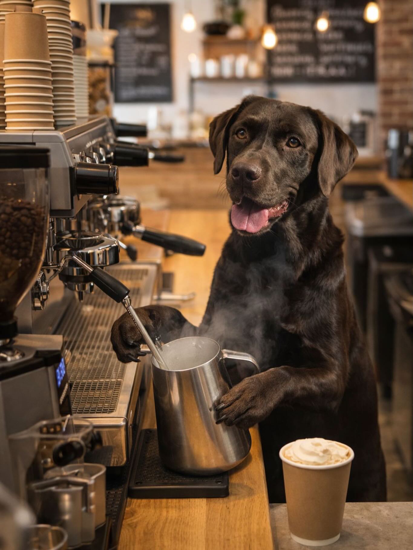 Our tearoom is a super dog-friendly spot in the heart of the village! We welcome well-behaved dogs inside our extension, making us the perfect stop after a walk š¶š¾