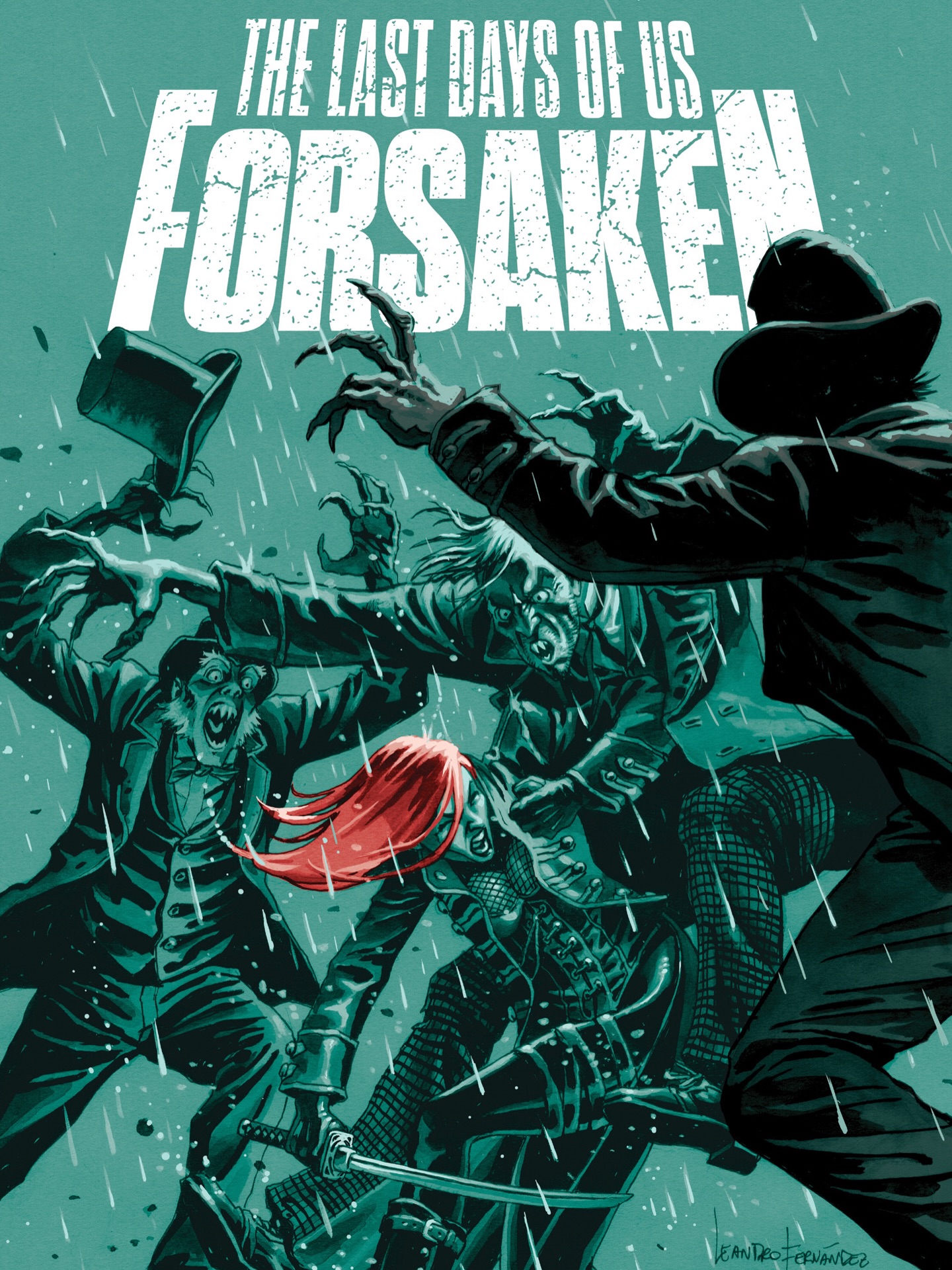 The horror continues in the penultimate chapter!
LAST DAYS OF US FORSAKEN #5 (OF 6) - Available to order now at your LCS or direct via us!
(W) @s.k.suarez (A) @francisco_paronzini (CA) @leandrofernandezart (C) @fioruccidiego