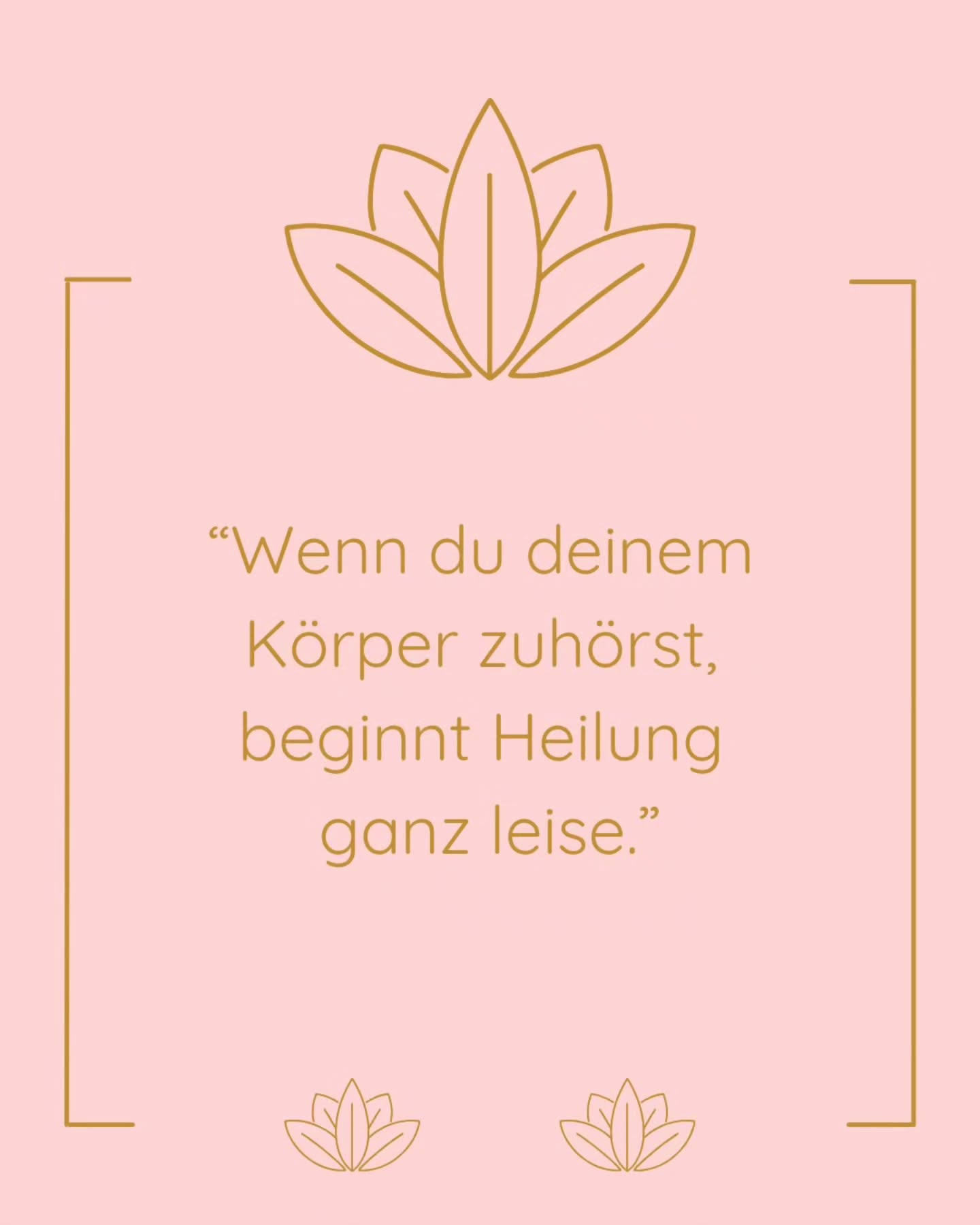 Heilung ist oft kein lauter Prozess. 🙌
Sie beginnt in den Momenten, in denen du innehältst und die feinen Signale deines Körpers wahrnimmt. ♀️
Gerade in Zeiten hormoneller Veränderung zeigt dein Körper dir, was er braucht. 💗
✨️ Ruhe
✨️ Wärme
✨️ Bewegung
✨️ Mitgefühl
➡️ Nimm die Signale wahr, vertraue deinem Körper, arbeite nicht gegen ihn, dann kann Balance entstehen. 🙏
Sanft, ehrlich und Schritt für Schritt. 👣
In weiblicher Verbundenheit 💞
Deine Rita 💜
#wechseljahre #körperweisheit #hormonbalance #achtsamkeit #selbstfürsorge