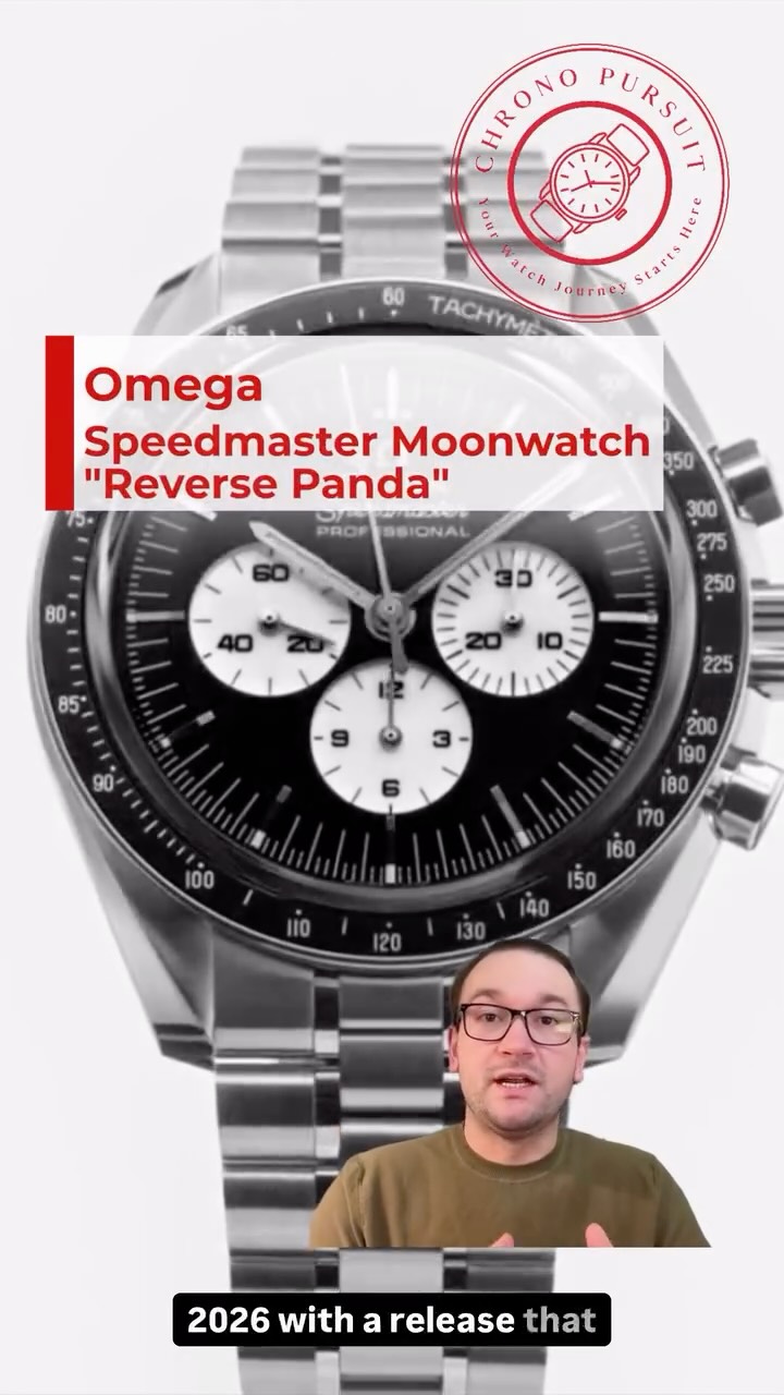 Happy #speedytuesday everybody 🤗😎
I know the Omega Speedmaster Moonwatch “Reverse Panda” was released a few weeks ago, but I waited to give my thoughts on it until after the hype (and Reddit rage) quieted down a bit.
My conclusions:
Is this an awesome rendition of a classic Moonwatch look with a unique lacquered dial and reverse white subdials? Yes ✔️
Is this worth over $10,000 at retail for the stainless steel version? Only if you have money to 🔥
What are your thoughts on Omega’s latest release?
⌚️: @omega Speedmaster Moonwatch “Reverse Panda” (ref. 310.30.42.50.01.004)
#watchfam #omega #omegaspeedmaster speedmaster