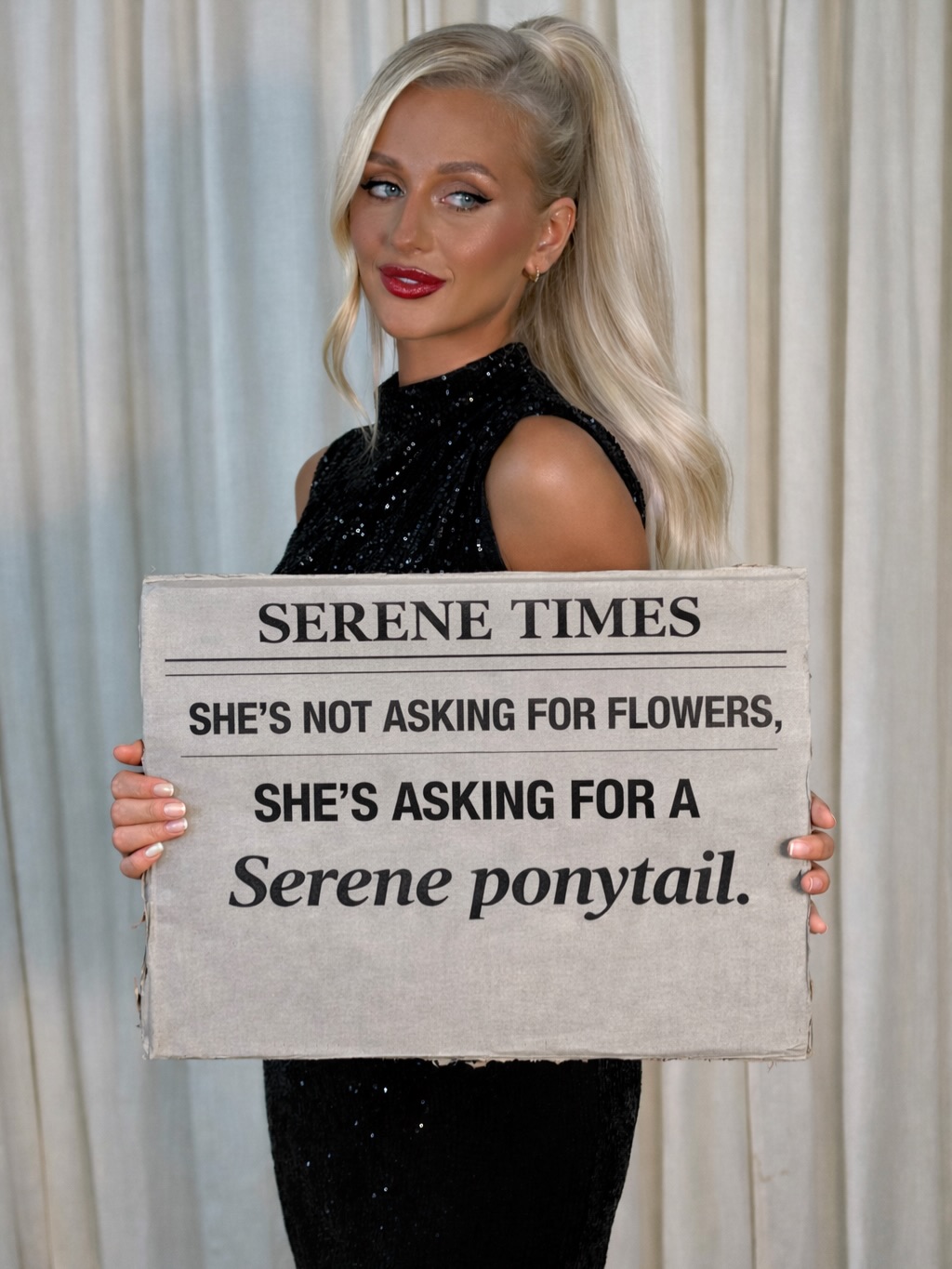 What the sign says💁🏼♀️🙌🏽
Shop through our website or app to get that dream hair Today!