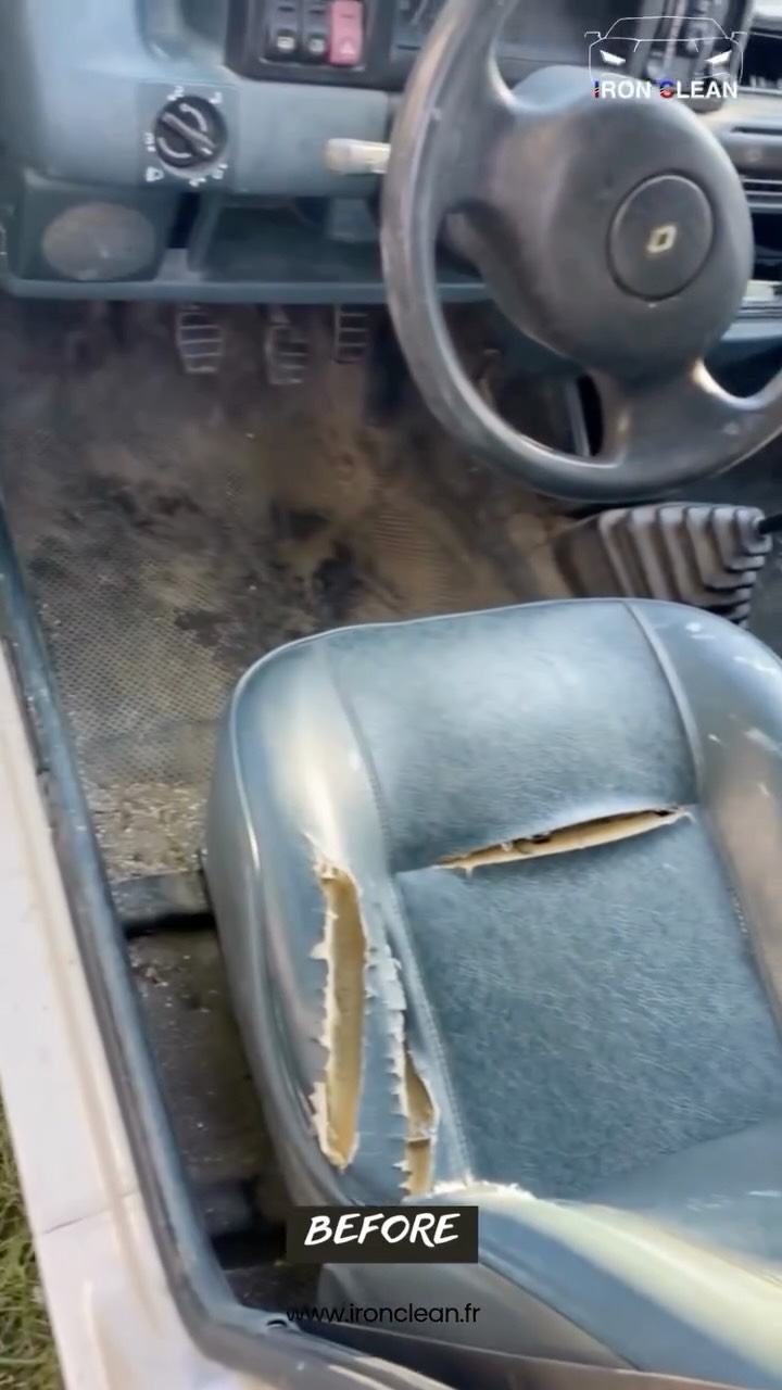 🚐🕰️ Un Renault Express de 1997... mais un intérieur qui n’a plus rien d’ancien !
27 ans de service, des kilomètres au compteur, et un habitacle qui en avait vu passer…
Aujourd’hui, grâce à une Prestation Express Intérieure signée Iron Clean, ce Renault a retrouvé fraîcheur, propreté et confort 🔥
🧼 Ce qui a été fait en 5 heures :
✅ Aspiration complète (sièges, sols, recoins)
✅ Nettoyage approfondi des plastiques et zones de contact
✅ Vitres intérieures nettoyées
✅ Finitions nettes et ambiance saine
💬 Comme quoi, même un utilitaire de 1997 peut encore faire bonne impression.
Et quand il est propre à l’intérieur, il redevient agréable à vivre… et à conduire.
📍 Intervention à domicile ou sur chantier – autour de Saint Michel de Rieufret
📲 www.ironclean.fr
📞 06.83.60.17.54
#lavageauto #detailing #cardetailing #gironde #ironclean #avantapres #nettoyageauto #autodetailing #cardetail #caredetail #renault #renaultexpress