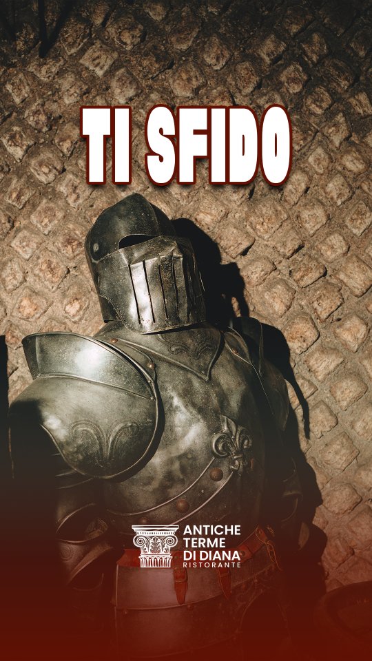 Ti sfido a trovare un ristorante con una storia come le Antiche Terme di Diana!
📹 @smup_socialmedia