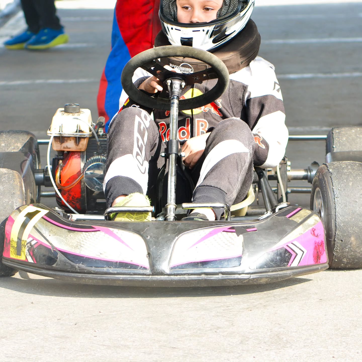 2/7/26 Kid Kart Driver #1 Melvin Bunn