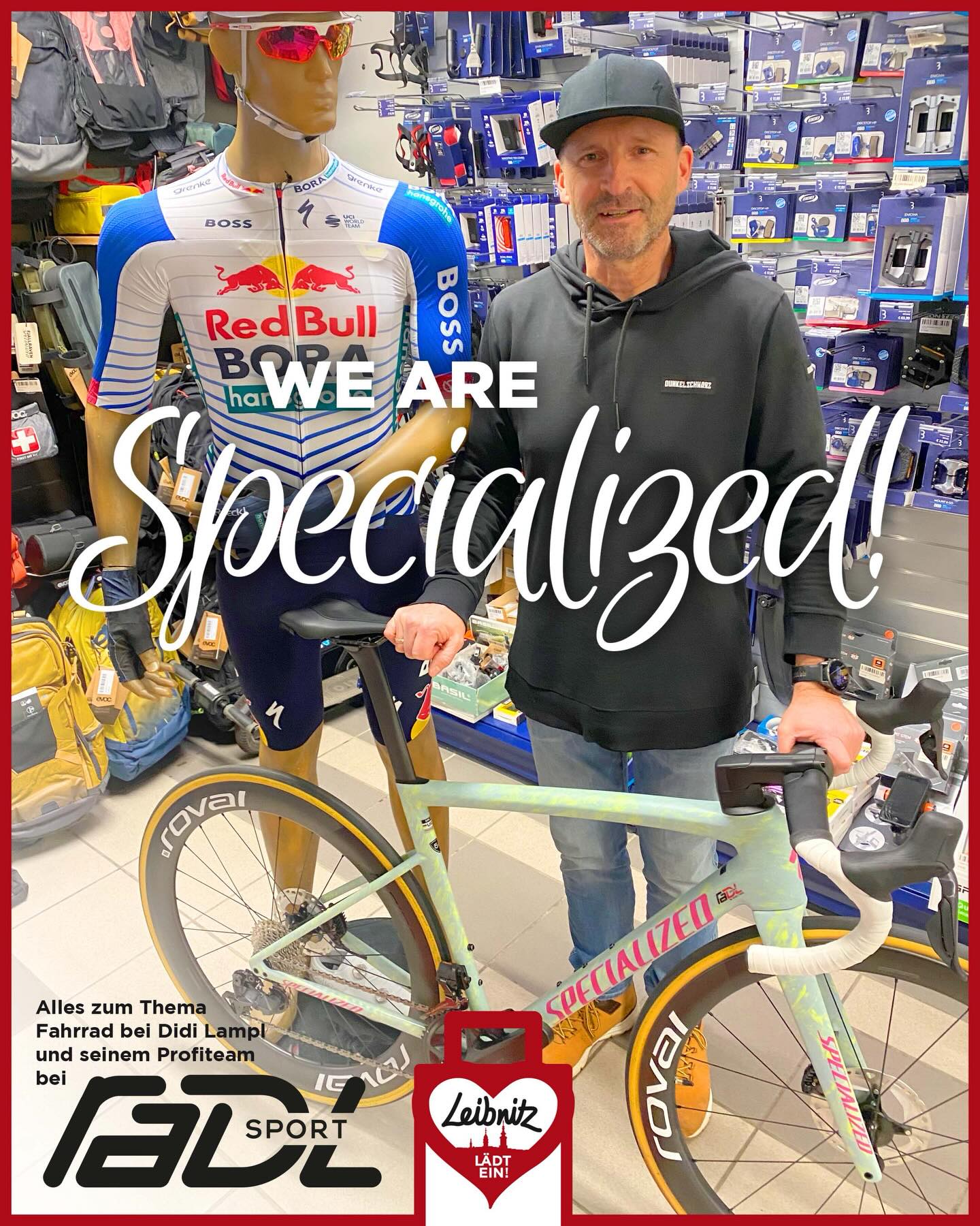 #sportlich #regional #dasfrühjahrkannkommen #leibnitzlaedtein