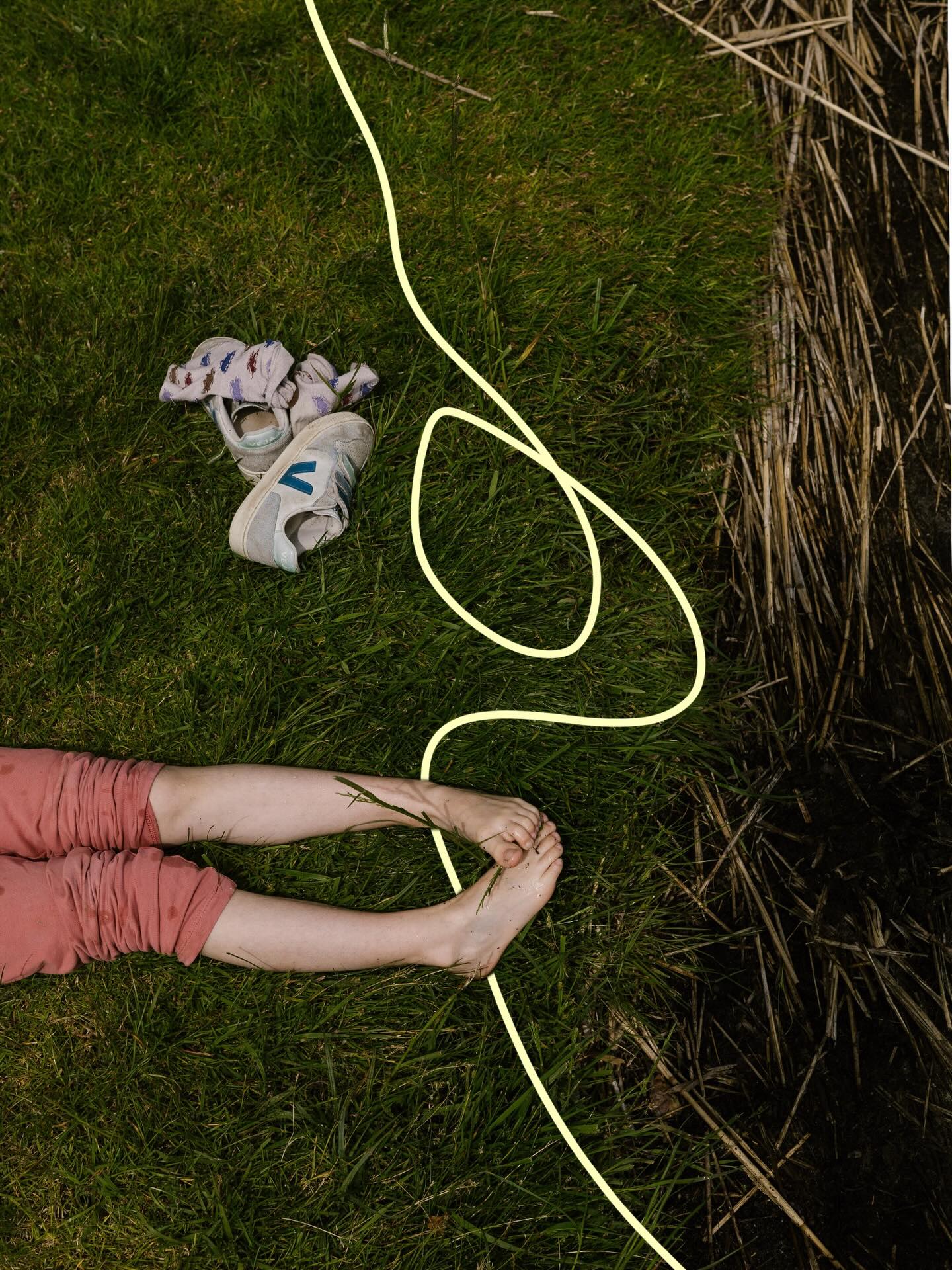 Vorfreude auf Sonnenstrahlen und Barfußlaufen