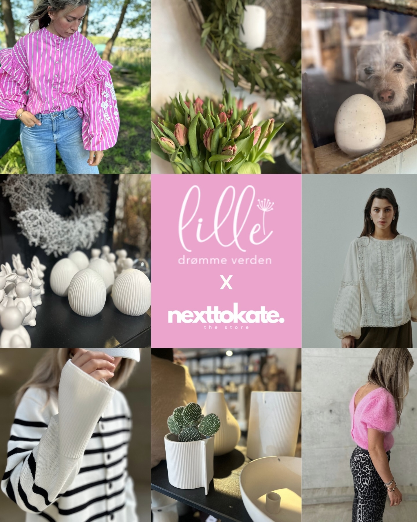 🩷 POP-UP 🩷 Interieur meets Mode //
Die schönsten neuen Frühlingstrends aus Interieur & Mode treffen sich zu eine Pop-Up-Event in Rellingen.
Da unsere letzte Aktion so gut bei Euch ankam, legen wir im Februar gleich noch einmal nach & bringen frischen Frühlingswind zu Euch ins Haus und den Kleiderschrank.
📆 21.02.26
📍Lille Dromme Verden in Rellingen
⏰ 10h-13h
🚗 Parkplätze direkt vor der Tür
ℹ️ Die speziellen Angebote sind limitiert - ein frühes Erscheinen kann sich lohnen 😉.
#lilledrømme #nexttokate #rellingen #rellingerhofladen
Wer ist dabei?