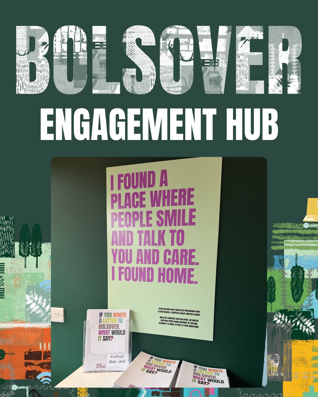 Have Your Say at the Bolsover Engagement Hub
Want to share your thoughts about Bolsover District? The Engagement Hub is now open and ready to welcome you.
It’s a relaxed, informal space where local people can drop in, have a chat and talk about the things that matter to them; from your local area to ideas for the future. Your voice helps shape decisions and plans across the district.
🗓 Every Tuesday & Thursday
⏰ 10am – 2pm
No appointments, no pressure - just a friendly conversation over a cuppa ☕
Pop in, say hello, and make sure your views are heard. - https://www.bolsover-uk.com/post/have-your-say-help-shape-bolsover-s-future
Love where you live? Become a Place Champion 👉 https://www.bolsover-uk.com/place-champions
#bolsover #community #haveyoursay