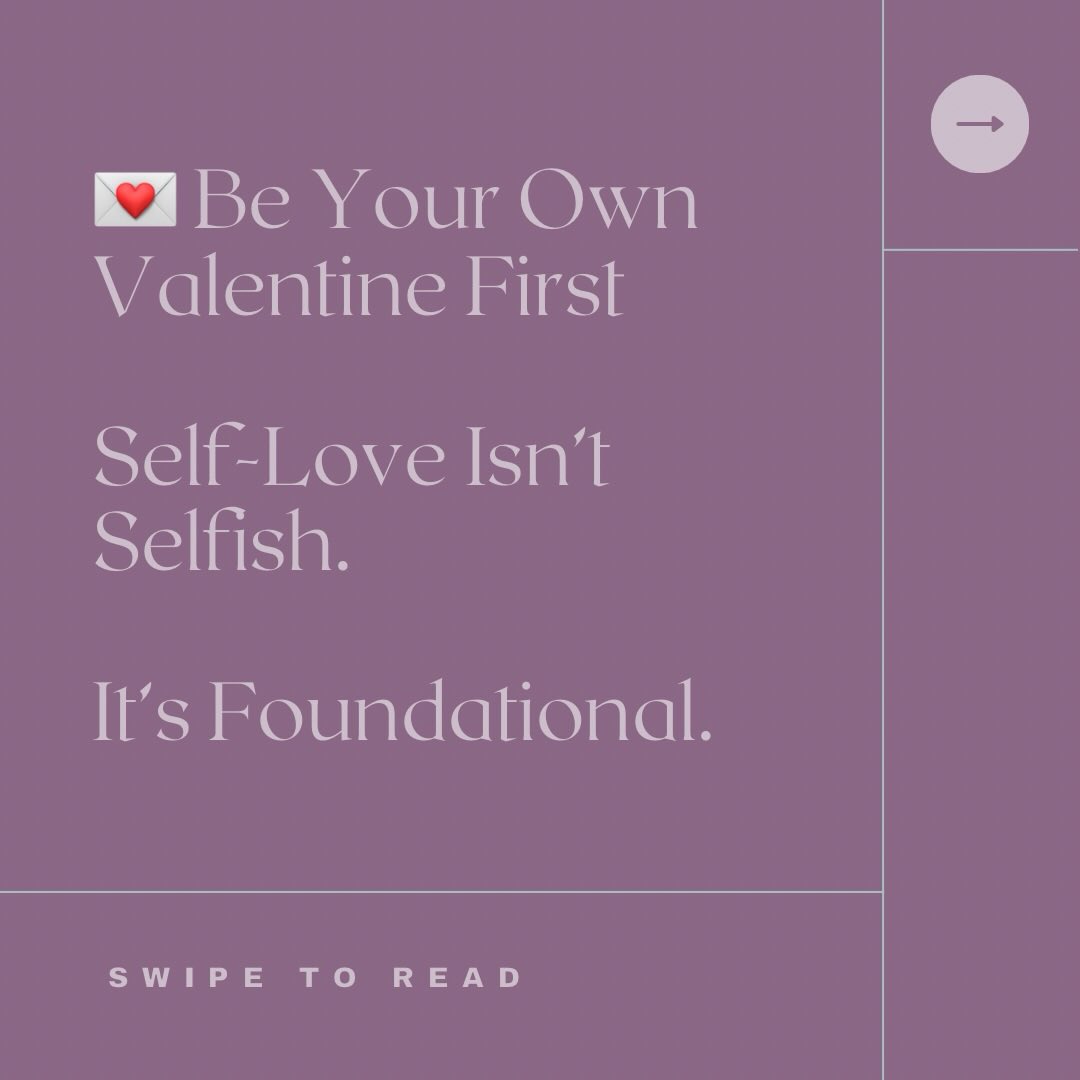 Valentine’s Day isn’t just about romantic love.
For many women — especially high-achieving, anxious, or perfectionistic women — it can highlight the ways we neglect ourselves while pouring into everyone else.
Here’s your reminder:
You deserve the same compassion you so freely give.
Self-love isn’t bubble baths and affirmations alone.
It’s boundaries.
It’s saying no.
It’s releasing comparison.
It’s choosing rest.
It’s healing your inner critic.
And sometimes? It’s asking for support.
If this season brings up loneliness, comparison, relationship stress, or a desire to finally feel at peace with yourself — we’d love to walk alongside you.
Click the link in our bio to schedule a free consultation.
Let this be the year you love yourself differently. 💗