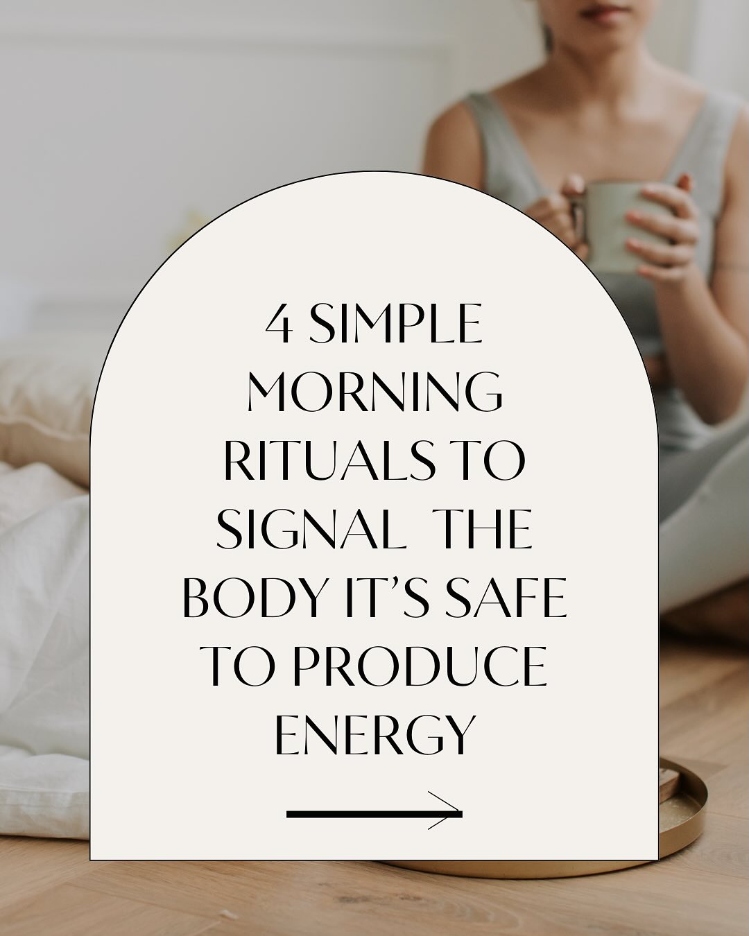 Energy production slows down at the cellular level when your body senses stress. Whether it’s emotional, poor sleep, blood sugar swings, physical or even skipping breakfast and coffee on an empty belly (this one mainly for us ladies), the body shifts into protection mode.
This can look like…
- elevated cortisol
- unstable blood sugar levels
- your body storing fat
- brain fog and fatigue
Use these 4 simple morning rituals daily to send your body biological signals to tell it, it’s safe to produce energy.
-
-
-
#integrativewellness #integrativehealth #health #healthyrituals #dailyhabits #natureheals