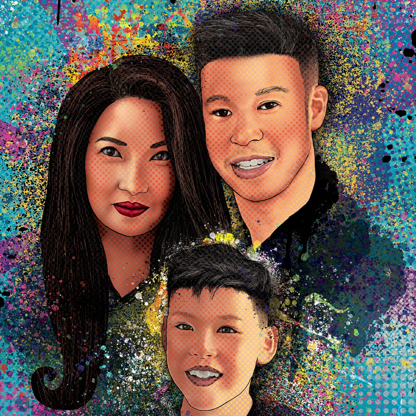 I was recently asked to create a family portrait as a Valentine’s gift, and it couldn’t have come at a better time.
Life has been so busy that I hadn’t been keeping up with my drawing in over two years — but this project completely reignited my inspiration!! ❤️🔥
#ChristalBirdCreative #digitalartists #FamilyPortraitArtist #CustomPortrait #ValentinesGiftIdea #HandmadeGift #ArtistOnInstagram #CreativeEntrepreneur #WomenInArt #DigitalIllustration #PortraitDrawing #CanadianArtist #OakvilleArtist #BurlingtonArtist #ArtReignited #BackToDrawing #CreativeJourney #ArtCommission #SupportLocalArtists #ArtInspiration