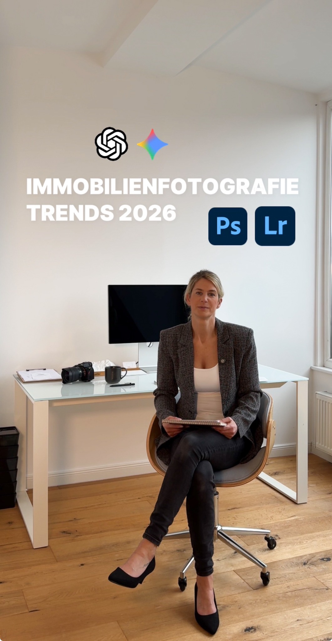Immobilienfotografie-Trends 2026, die du kennen solltest!
✨ KI-Müdigkeit & AI-Slop
Viele Käufer reagieren sensibler auf überinszenierte Bilder und Videos, extreme HDR-Looks oder künstlich erzeugte Raumdarstellungen. Inhalte, die zwar visuell perfekt wirken, aber austauschbar und emotional distanziert erscheinen. Vertrauen entsteht aktuell wieder stärker durch glaubwürdige und natürliche Darstellungen.
✨ Ambient & Natural Light
Natürliches Licht ersetzt zunehmend harte Blitzinszenierungen. Lichteinfall, Schattenverläufe und natürliche Lichtstimmungen schaffen räumliche Tiefe, Atmosphäre und eine deutlich authentischere Wahrnehmung von Immobilien.
✨ Story-First Content
Immobilien werden nicht mehr nur dokumentiert, sondern erzählt. Käufer möchten den Tagesablauf in einem Objekt erleben. Morgenlicht, Nutzungssituationen und das Zusammenspiel mit dem Umfeld schaffen emotionale Identifikation.
✨ Emotionale Details
Details gewinnen an Bedeutung. Texturen, Materialien, Lichtreflexe und kleine Nutzungssituationen rücken stärker in den Fokus, zum Beispiel frische Blumen oder ein dampfender Kaffee.
✨ Regionale Identität im Fokus
Immobilien werden zunehmend im Kontext ihres Standortes inszeniert. Architektur, Nachbarschaft, Lifestyle und regionale Besonderheiten werden Teil der visuellen Vermarktung und stärken die emotionale Bindung zum Objekt.
Parallel zeigt sich ein klarer Social Shift. Kürzere, authentischere Videoformate gewinnen weiter an Relevanz, weg von 3D-Rundgängen und langen Videos durch die gesamte Immobilie.
Ich freue mich auf den Austausch und viele gemeinsame Projekte 🤍
Anna
#immobilienfotografie #luxusimmobilien #realestate #immobilien #immobilienmarketing