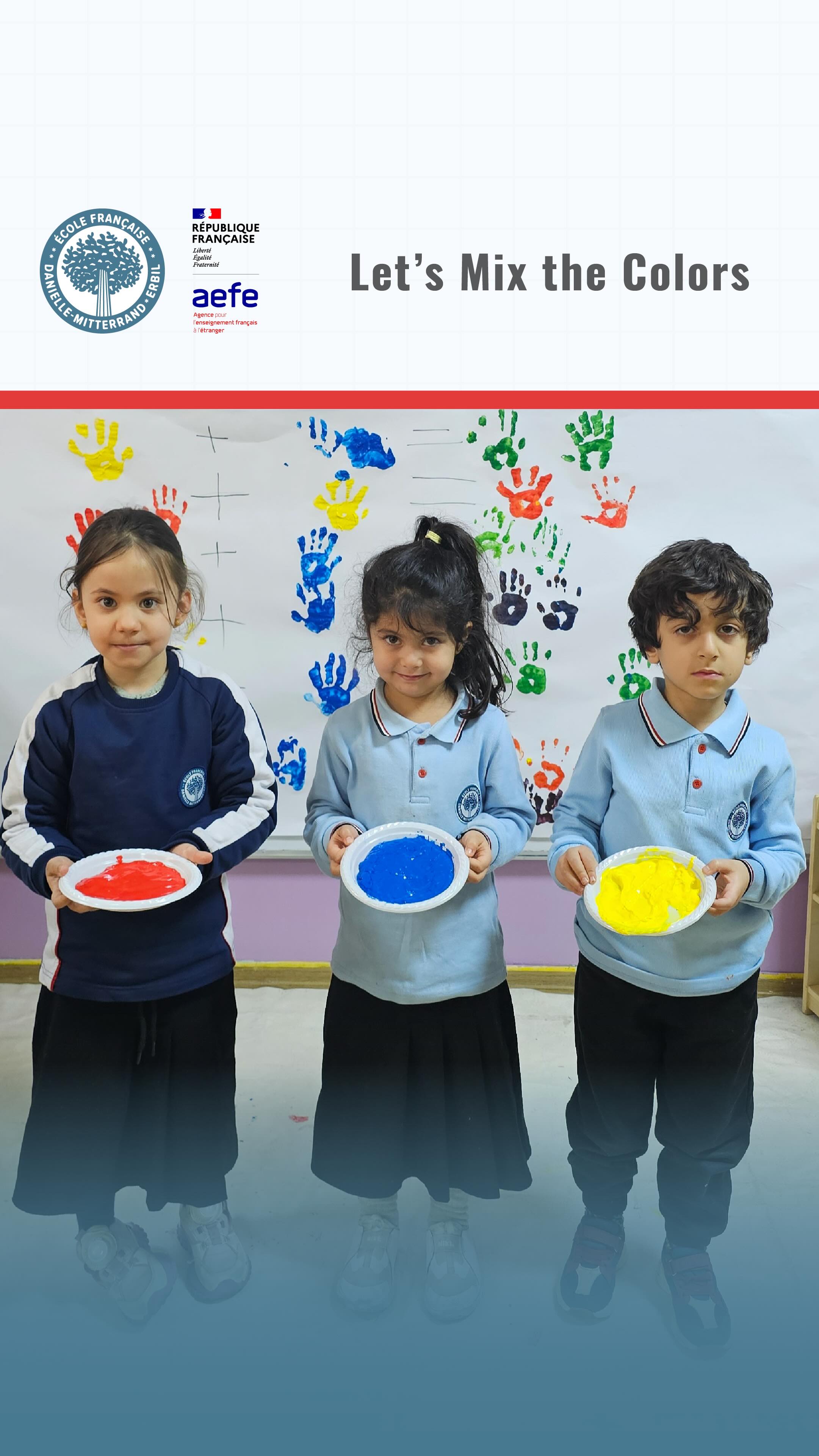 Let’s Mix the Colors