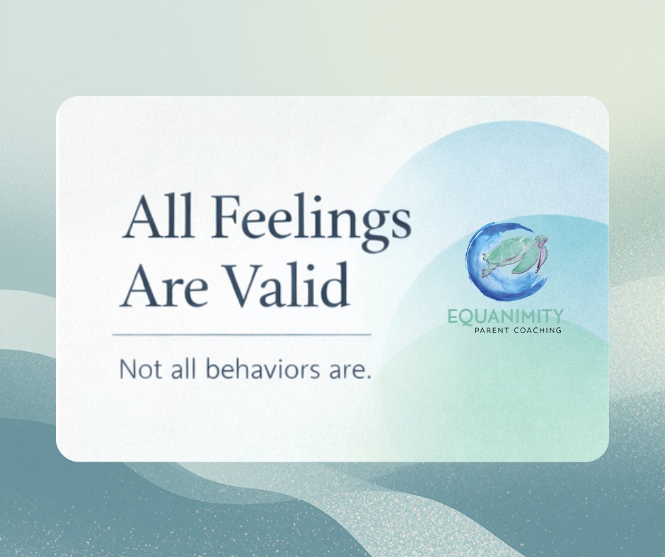 There are no bad emotions, only emotions asking for safety.
Save this reminder and follow for regulation tools.
#EmotionalSafety #ParentSupport #EquanimityParentCoaching