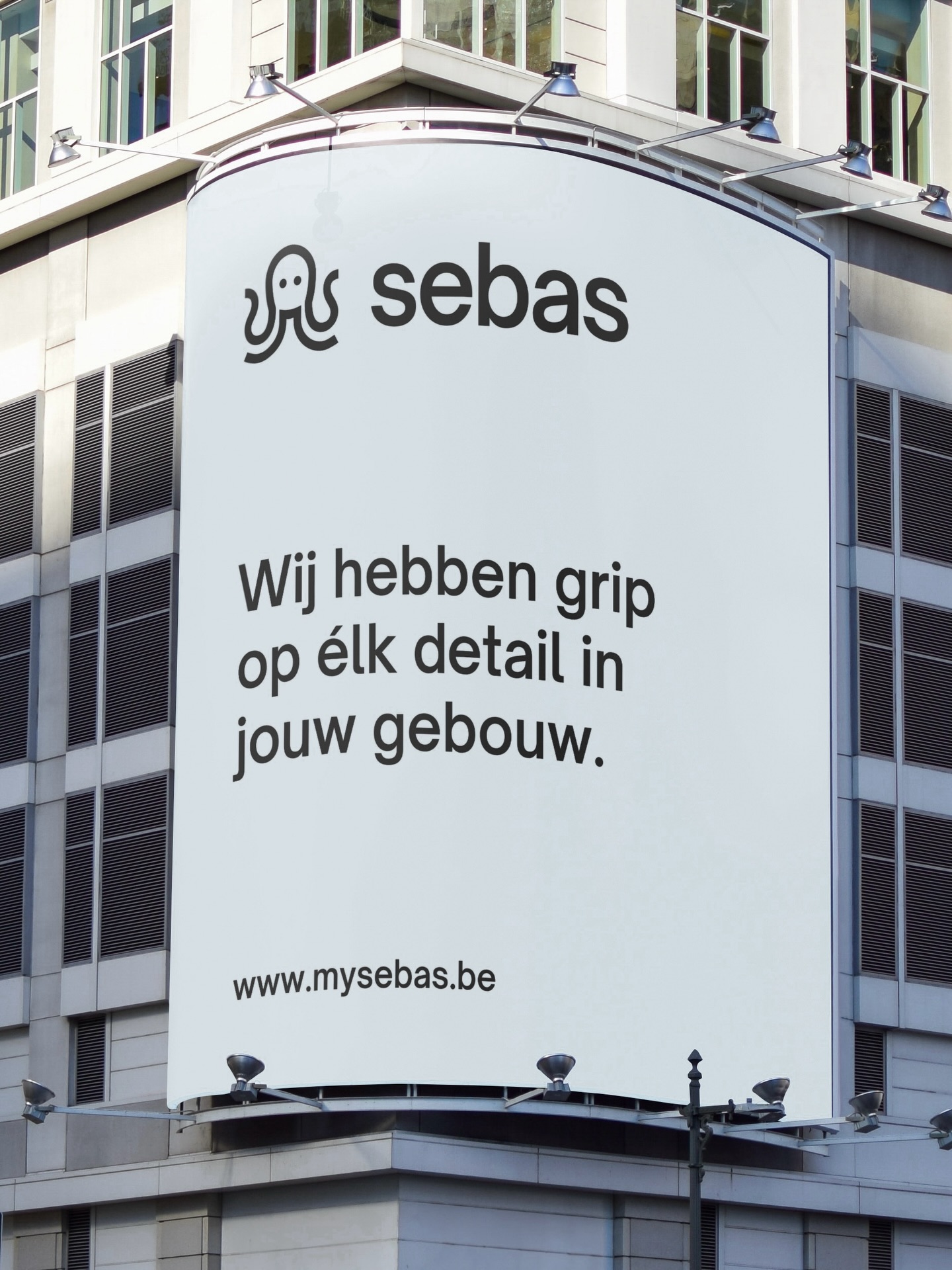 BRANDING FOR @sebas.syndicus
Sebas is a property manager using modern software and AI to keep building management clear, efficient, and hassle-free for everyone.
What we did: logo design, colors and fonts, copywriting, concept developement, merchandise and flyer design.