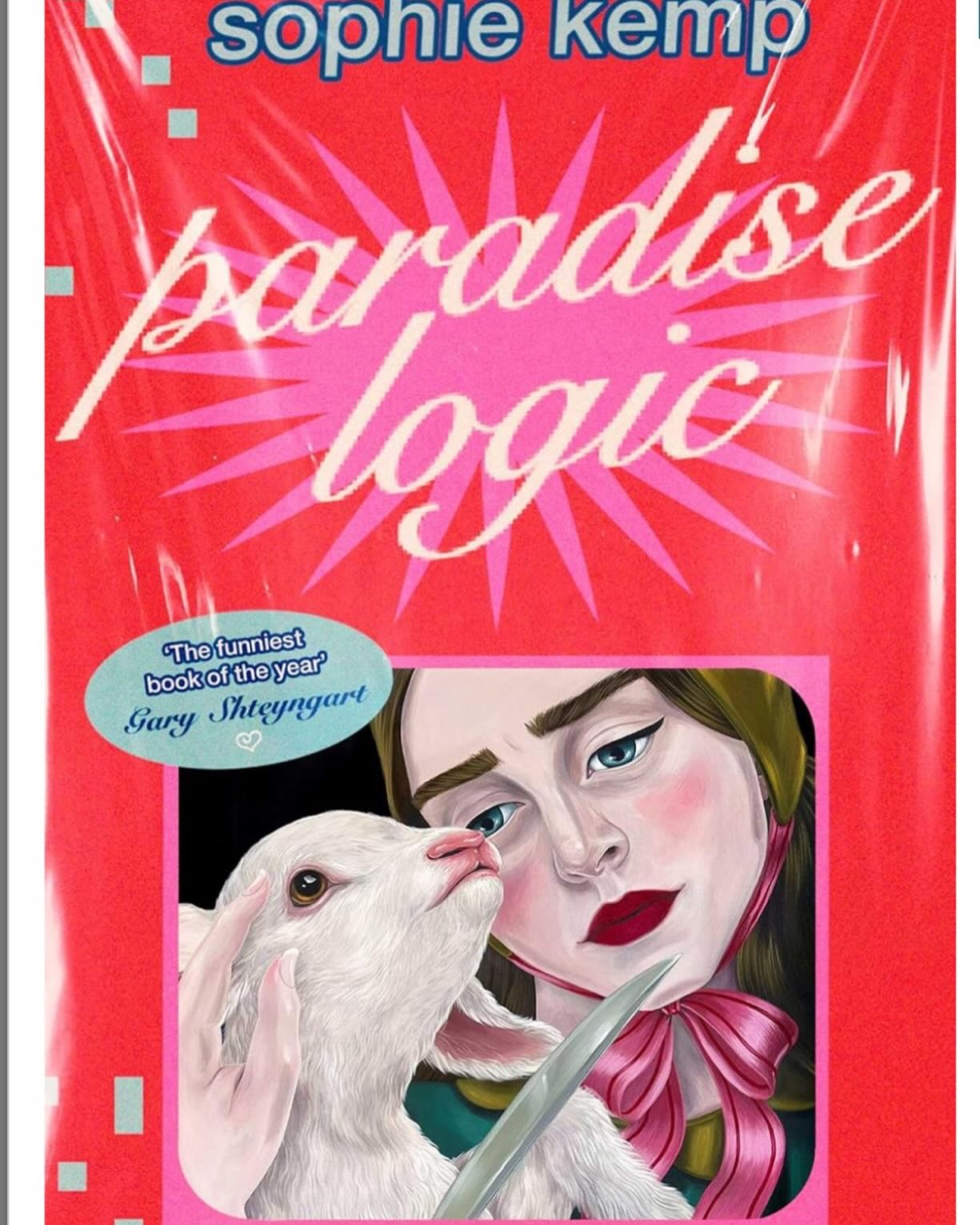 An alternative Valentine’s read, this book won’t be to everyone’s taste but it’s our wild card choice for February. There is no denying Kemp’s wonderful imagination and creative use of language. It is a highly original and a somewhat alarming exploration into the modern dating world which for most of us will be hard to comprehend. And it’s highly probable, that like us, you won’t always understand what’s going on, but if you’re in the mood for an alternative, dark, funny read then this is definitely worth a go.
.
.
.
#valentine #valentineweekend #datingin2026 #wildcard