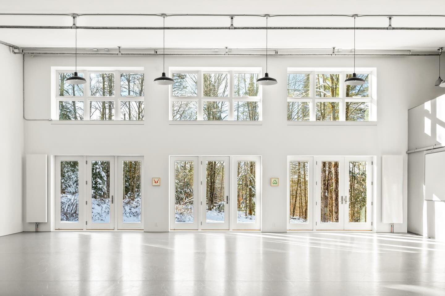 When the soft winter light hits ✨