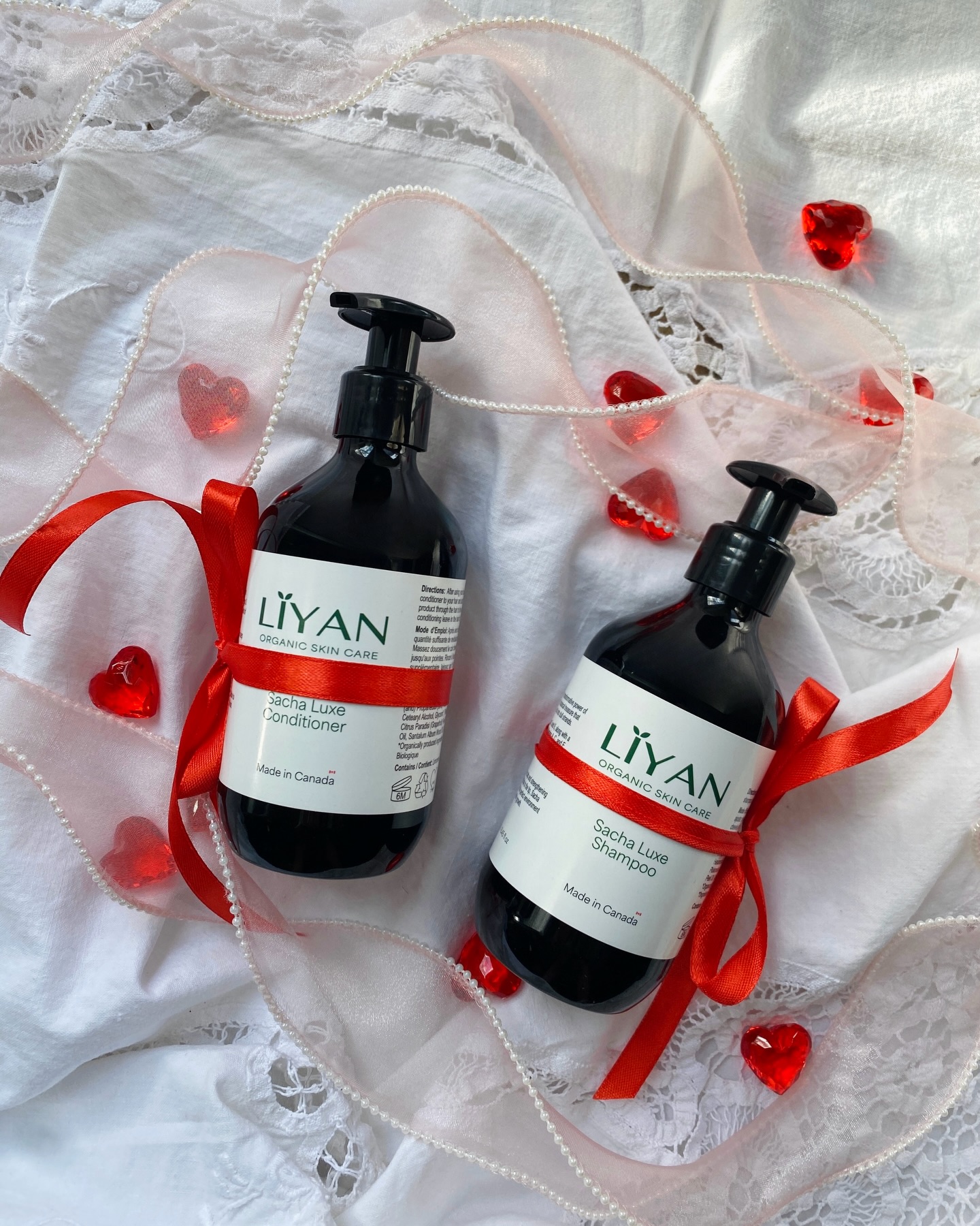 Meet the Sacha Luxe Kit 🌿
✨ Revitalizes tired strands
✨ Nourishes from root to tip
✨ Restores natural shine
🔥 VALENTINE’S SALE: Grab your kit at a special price for a limited time. Link in bio to shop 💖
#hair #haircareproducts #haircare #valentines #vday