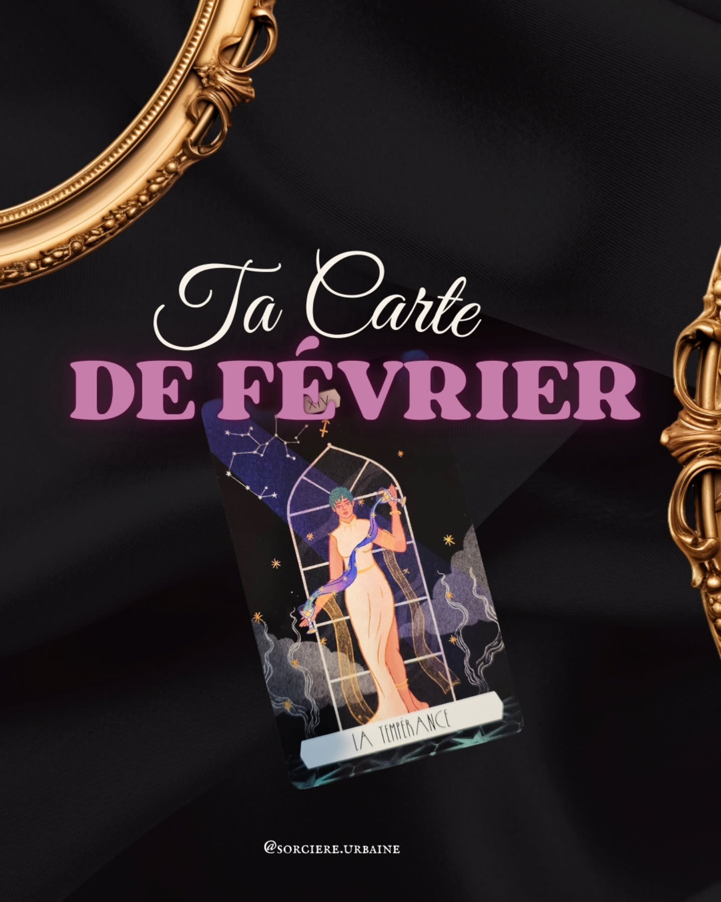 | Ta carte de Février 🔮 |
Suis le calcul dans le post ⬆️ et découvre ta carte du mois de Février ⬇️
‼️ Bien entendu, ce sont des énergies générales et elles peuvent ne pas te correspondre. Prends ce qu’il a à prendre et laisse de côté ce qui ne t’appelle pas !
1- Le Magicien (ou le Bateleur) : action, manifestation, avancement
2 - La Grande-Prêtresse (ou la Papesse) : intuition, vérité, connaissance
3 - L'Impératricre : création, abondance, beauté
4 - L'Empereur : discipline, construction, pouvoir
5 - L'Hiérophante (ou le Pape) : apprentissage, connexion, stabilité
6 - Les Amoureux (ou l'Amoureux) : choix, voie du coeur, partage
7 - Le Chariot : voyage, succès, mouvement
8 - La Force : challenge, confiance, ancrage
9 - L'Hermite : retrait, réflexion, indépendance
10 - La Roue de Fortune : changement, heureux hasards, carrefour
11 - La Justice : décision, équilibre, clarté
12 - Le Pendu : pause, repos, changement de perspective
13 - La Mort (ou l'Arcane sans nom) : transformation, fin, exploration intérieure
14 - La Tempérance : apaisement, guérison, sérénité
15 - Le Diable : ambition, passion, excès
16 - La Tour (ou la Maison-Dieu) : bouleversement, déconstruction, changement
17 - L'Étoile : souhaits exaucés, nouvelle vision, chance
18 - La Lune : imagination, émotions fortes, zones d'ombre
19 - Le Soleil : vitalité, reconnaissance, bonheur
20 - Le Jugement : renaissance, pardon, libération
21 - Le Monde : réussite, accomplissement, partage
22 - Le Fou (ou le Mat qui habituellement est sans nombre) : nouvelle aventure, légèreté, découverte
💫🗝Si le mélange entre numérologie et tarot t’intrigue… Il serait peut-être temps de nous rejoindre dans l’Institut pour le mois de Mars, spécialement du côté de la Sororité Hécate. Je dis ça, je dis rien 🤫