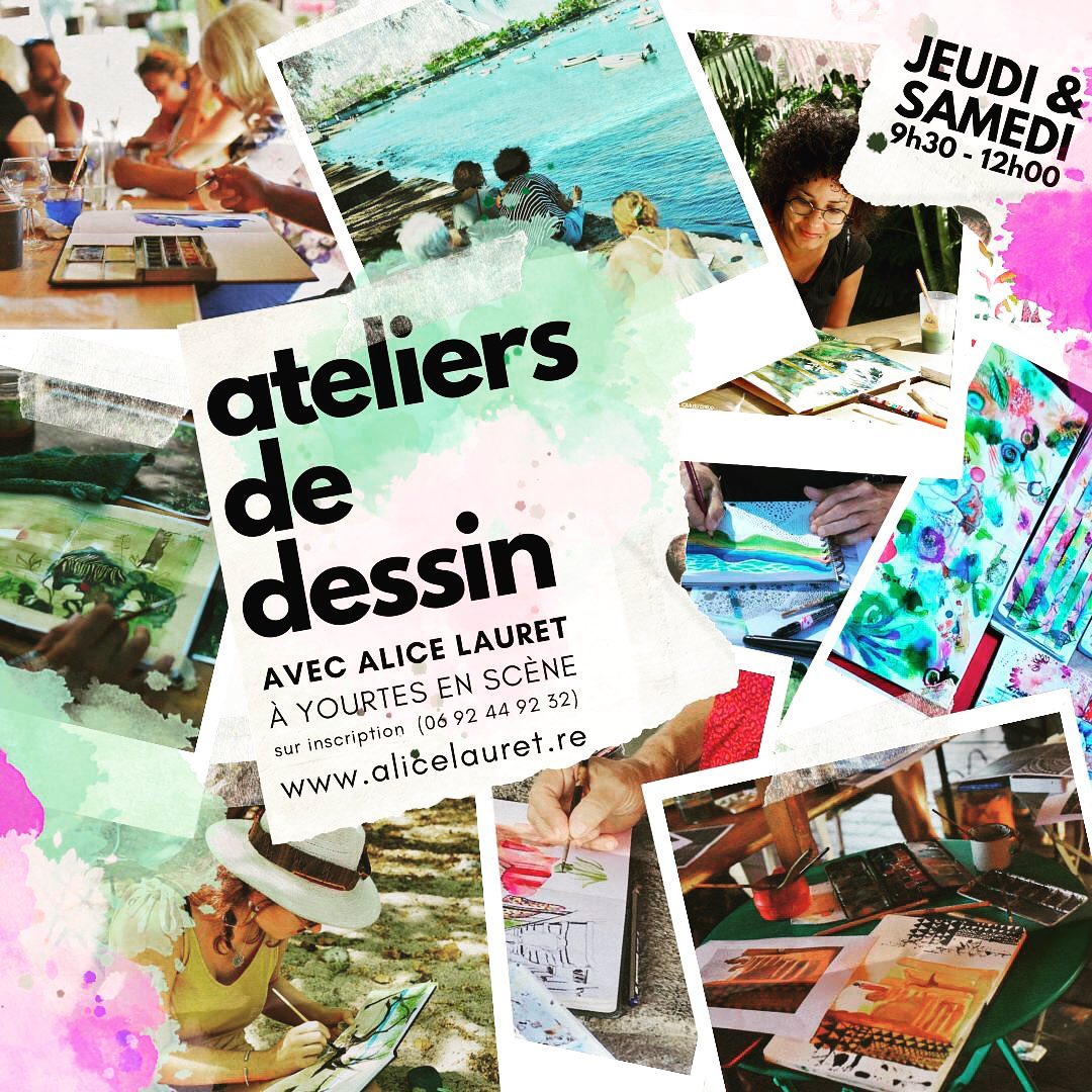 ✨Septembre est arrivé !
C’est le retour des ateliers à @yourtes_en_scene ✨