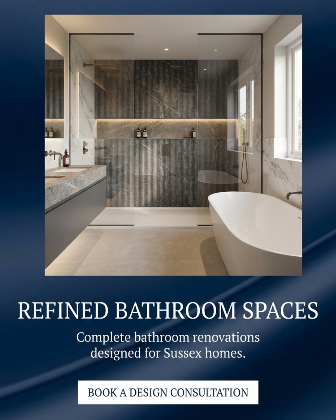 Imagine walking into a bathroom that feels like a luxury hotel… not a daily frustration. 🚿✨
If yours is cramped, outdated or just not working for your lifestyle, it’s time for a change. Too many Sussex homeowners put up with poor layouts, dull tiles, and lighting that does nothing for the space. The result? A room you use every day that never quite feels right. That’s where we come in.
At KPS Build, we create beautifully designed bathroom spaces tailored for Sussex homes — with smart layouts, premium finishes, and flawless installation from start to finish. No chasing trades. No hidden costs. Just expert craftsmanship and a clean, stress-free process. 🛠️
With 50+ years of combined experience and a reputation built on trust, we deliver what we promise: Precision Construction. Trusted Delivery. Local Expertise.
Planning a renovation this year?
Comment “BATHROOM” and we’ll message you to book your design consultation. 📩
#BathroomRenovation #SussexHomes #WestSussexLiving #LuxuryBathrooms #ModernBathroom #HomeImprovementUK #RenovationExperts #LocalBuilder #TrustedTrades #NICEICApproved