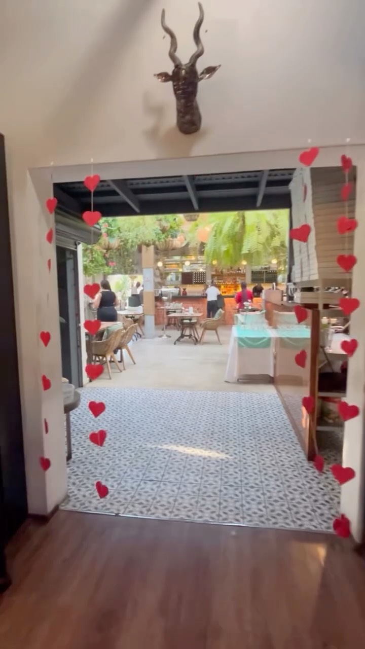 Happy Valentines Day from Greenhaus #valentinesday❤️ #valentinesdinner❤️ #greenhauscpt