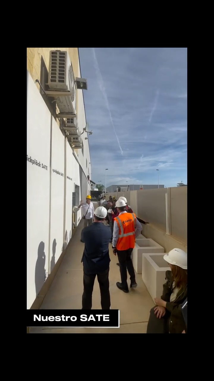 🚀 JORNADAS PROFESIONALES BY quîckplâck
Una experiencia única para profesionales de la construcción.
📍 En nuestra sede de Librilla (Murcia)
🔹 Formación técnica en sistemas industrializados
🔹 Demostraciones en vivo de instalación quîckplâck
🔹 Networking con expertos del sector
📲 +34 606 85 20 13
📲 +34 619 19 93 99
Más información en www.quickplack.com
——-
🚀 PROFESSIONAL WORKSHOPS BY quîckplâck A unique experience for construction professionals. 📍 At our headquarters in Librilla (Murcia) 🔹 Technical training in industrialized systems 🔹 Live demonstrations of quîckplâck installation 🔹 Networking with industry experts 📲 +34 606 85 20 13 📲 +34 619 19 93 99 More information at www.quickplack.com