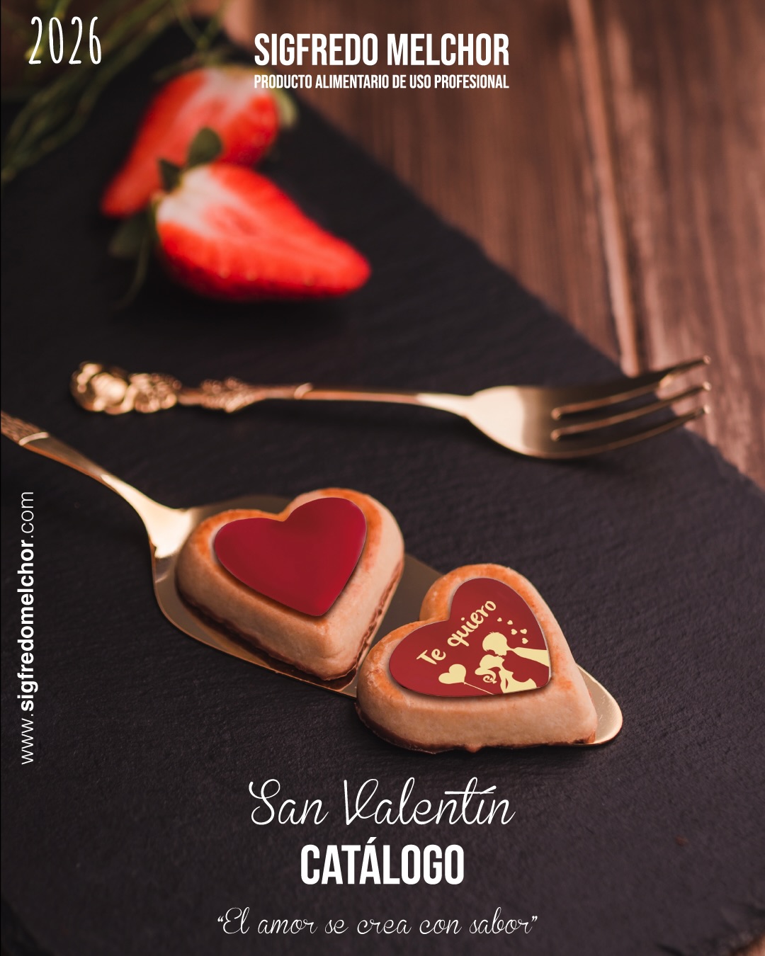 ❤️✨ San Valentín 2026 ya está aquí ✨❤️
En Sigfredo Melchor sabemos que “el amor se crea con sabor”… y por eso lanzamos nuestro Catálogo Especial San Valentín 2026 🎂🍫
Descubre todo lo que necesitas para enamorar con tus creaciones:
🍫 Decoraciones de chocolate
🌸 Azúcar y oblea
🎂 Cake toppers
🎨 Colorantes, sprays y polvos liposolubles
🕯 Velas y bengalas
📦 Cajas, bases y bandejas
Todo pensado para profesionales que quieren marcar la diferencia en la campaña más dulce del año 💘
📞 Haz tu pedido ahora
Tenerife - La Palma: 922 122 152
Gran Canaria: 928 286 669
🌐 www.sigfredomelchor.com
#SanValentín2026 #SigfredoMelchor #ReposteríaProfesional #PasteleríaCreativa #DecoraciónPastelería ElAmorSeCreaConSabor CampañaSanValentín ProfesionalesDelSabor