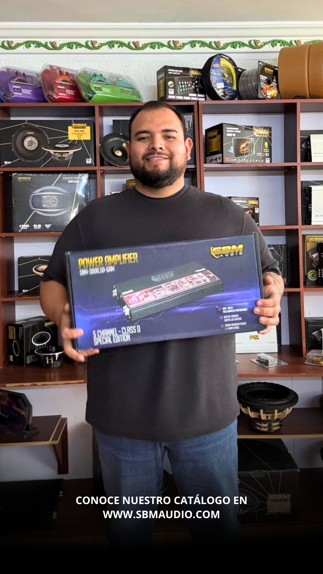 San Valentín no es de flores… es de upgrades. 🔊🔥
👀 Etiqueta a esa persona que necesita un upgrade o compártelo para que agarre la indirecta.
.
.
Ojo: varios productos ya se están agotando.
👉 Cotiza y compra hoy por DM o WhatsApp 3334044125
#sanvalentin #caraudio #sbmaudio #elregaloperfecto #subwoofer #amplificador #midrangespeakers #caraudiomexico