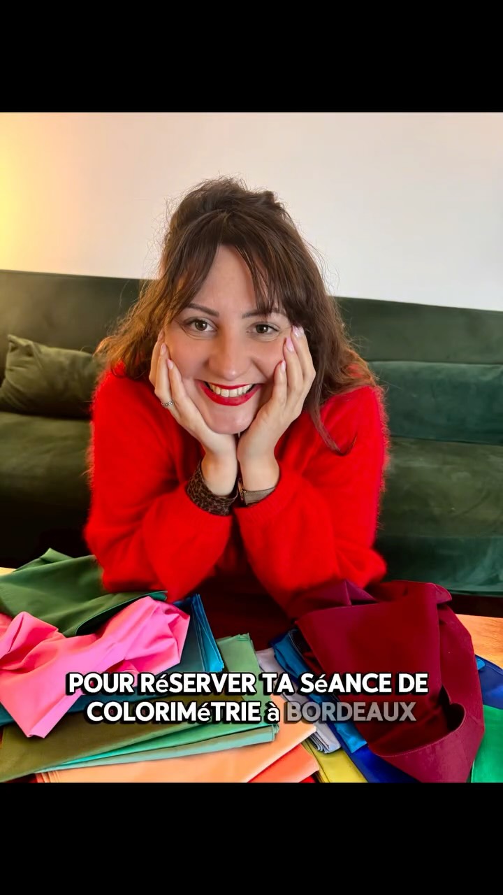 J’ai toujours eu un attrait pour la couleur et je me suis certifiée en 2021 à l’école internationale de relooking de Paris. Aujourd’hui, j’ai lancé ma boutique en seconde main vintage mais j’ai ce désir ardent de developer ce qui m’anime au plus profond la couleur! Découvre avec moi ta palette personnalisé ! Je propose deux formules en colorimétrie à découvrir sur mon site. mobo-shop.fr ma colo flash ou la formule en colorimétrie complète qui te guide pas à pas vers une meilleure version de toi même 🤩 écris moi pour booker ta prestation 🌸#conseilenimage #coloristebordeaux #mode2026