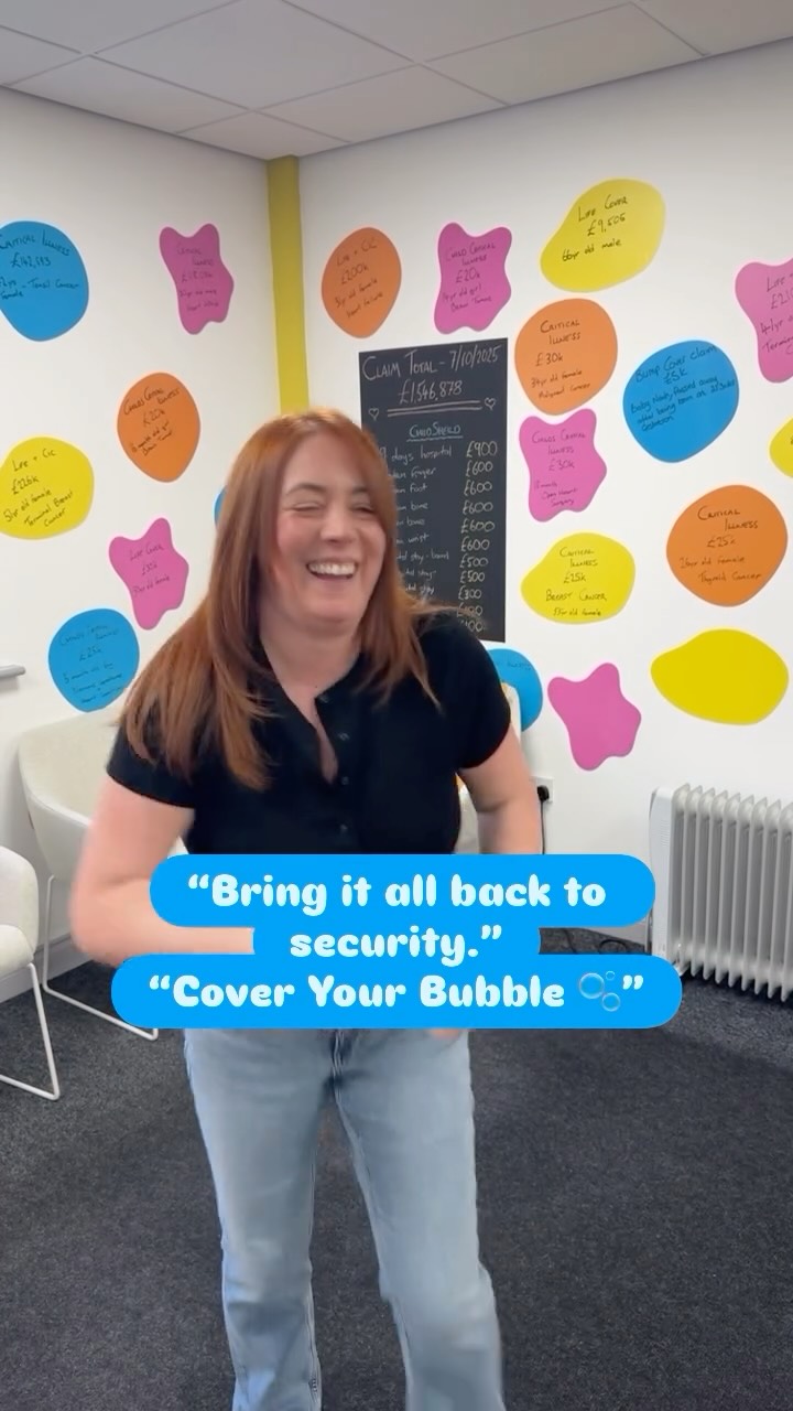 I don’t talk about insurance to scare people.
I talk about it because I know how quickly life can change.
And when you strip everything back.. the bills, the stress, the noise…..
it’s always about the same thing.
🩷 Family.
💛 Security.
💙 Peace of mind.
Don’t stop. Never give up.
Just make sure your bubble is covered 🫧🌈
#lifeinsuranceuk #insuranceinasafeplace #familyinsurance #childrenscover