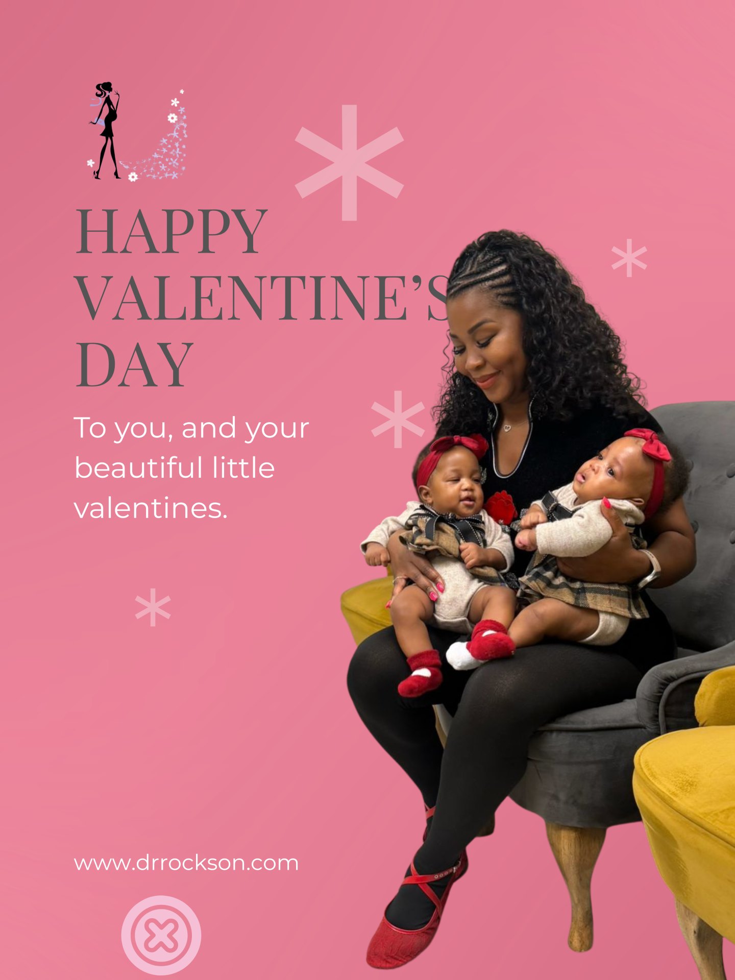 Happy Valentine’s Day to you all; and to your very cute valentines ❤️🤍
One of the greatest joys in my practice is when mothers return, not as patients preparing for birth, but as parents visiting with the little ones we once monitored so closely.
Watching babies grow, thrive, and fill rooms with personality is a beautiful reminder of why women’s health and pregnancy care matter so deeply.
These moments; the follow-ups, the smiles, the twin giggles, are part of the privilege of being an OB/GYN.
Today, we celebrate love in all its forms - the love of family, the love of new beginnings, and the love women show themselves when they prioritise their health.
Wishing you and your little valentines a joyful day filled with warmth.
#drestherrockson #obstetrician #pregnancyawareness