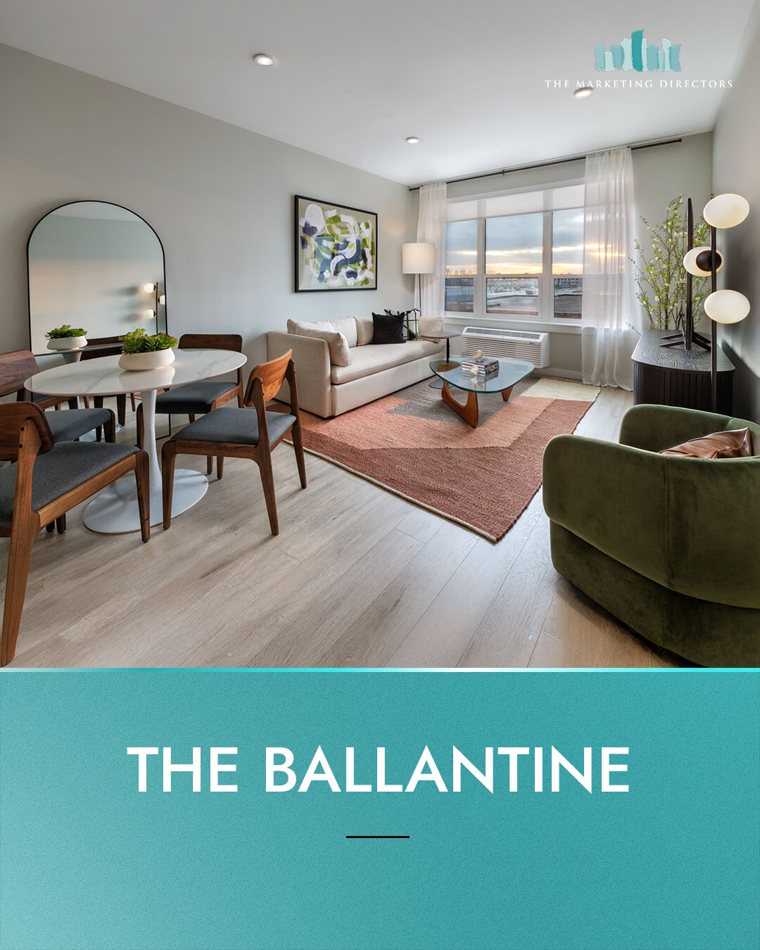 A few shots of what the elevated urban living at The Ballantine looks like. Newark’s Ironbound neighborhood is home to the sights, tastes, and experiences of one of New Jersey’s most vibrant urban centers, near public parks and the Passaic River. Your residence – plus The Ballantine’s amenities – will provide all the comforts of modern living with plenty of space to live, work, and play.
Tap the link in our bio, and come see where luxury meets legacy.
#TheMarketingDirectors #TMDRealEstate #TheBallantine #NewJersey #NJApartments