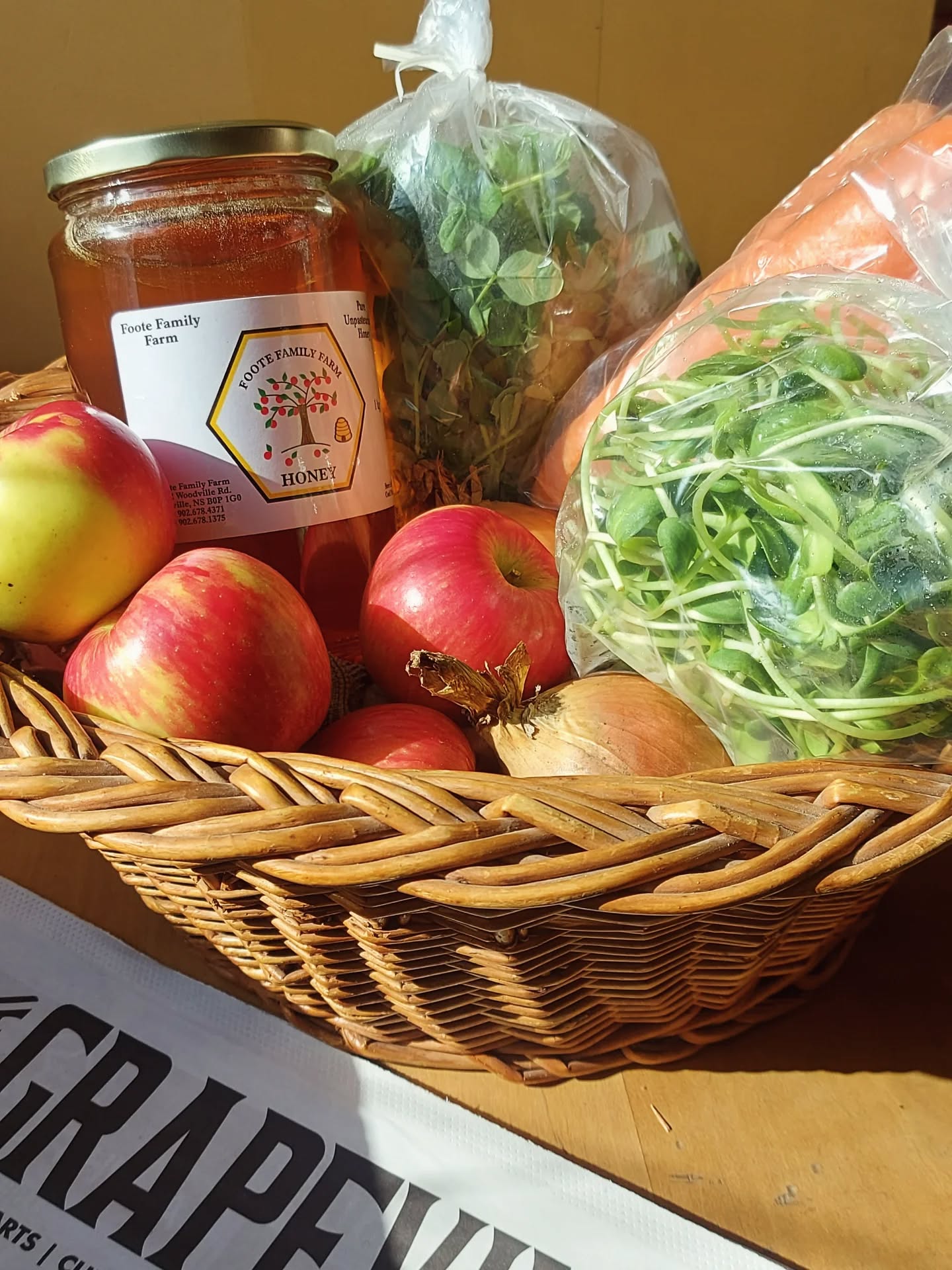 Local food plays a quiet but important role in meaningful connections.
Whether it's cooking together, sharing a meal, or gathering around a table.
We're not just nourishing our families, we're supporting the broader community that makes these meals and connections possible!
#wfm2go #wolfvillefarmersmarket #buylocal
#shoplocal #eatlocallygrown