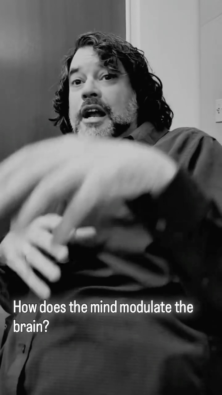 How does the mind modulate the brain? #Freewill #neuroscience #emergentproperties