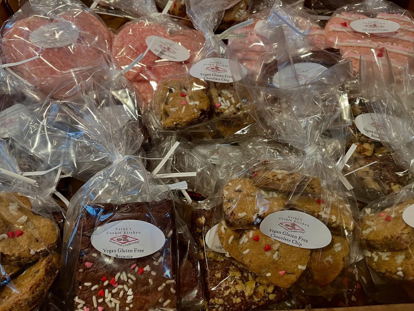 Valentine sweets, headed to Green Planet shortly! ❤️❤️❤️