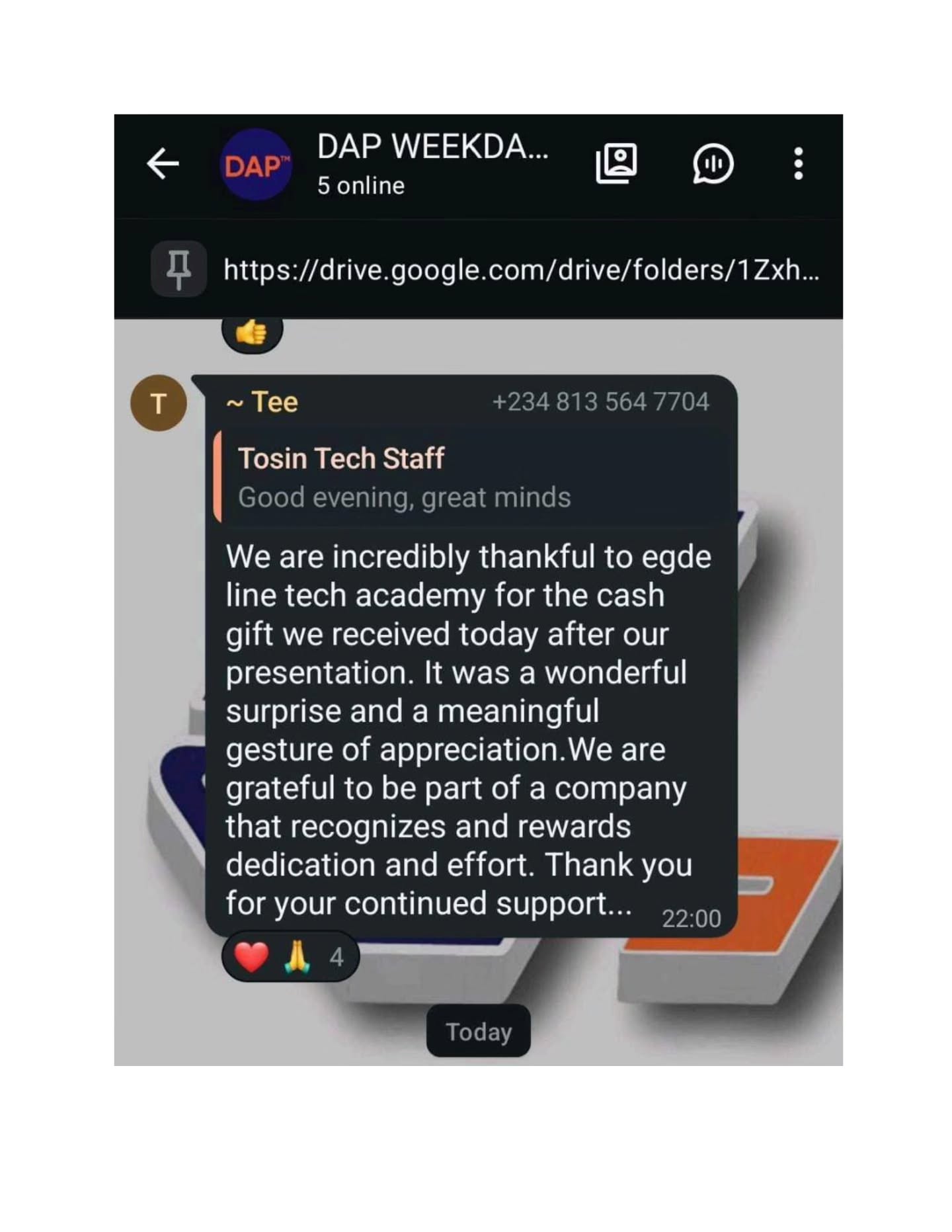 Sometimes, it’s not just about learning skills — it’s about being seen, valued, and celebrated.
After a powerful presentation, our student didn’t just receive applause, they received recognition.
A surprise cash gift.
A simple gesture.
A deep message: your effort matters.
At Edge Line Tech Academy, we don’t just train you to present dashboards, analyze data, or speak with confidence, we celebrate the courage it takes to stand up, try, improve, and grow.
Because behind every presentation is a journey — late nights, self-doubt, learning curves, and resilience.
When our students win, we win.
When they grow, we celebrate.
Because this is more than an academy — it’s a place where dedication is noticed and effort is rewarded.
✨️ This is the Edge Line Effect.
Where learning meets appreciation.
Where growth never goes unnoticed. 💙
