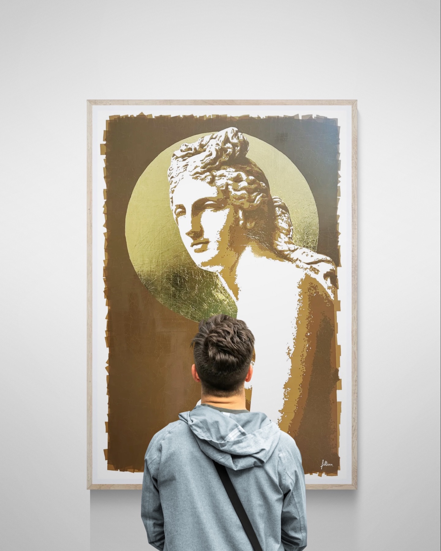 ✨APHRODITE ✨
110x164 cm
Adhésif de déménagement @3m et feuilles d’or sur Forex
Nous vous attendons au @le_grand_palais pour @artcapitalparis, le @salon.des.artistes.francais, allée C23 / C 24
.
Vendredi 13.02 - de 10h à 22h 🍀
Samedi 14.02 - de 10h à 20h 🩷
Dimanche 15.02 - de 10h 19h 🎂
.
Vous venez papoter avec nous ?
.
#artcontemporain #tapeart #exposition grandpalais salondesartistesfrancais