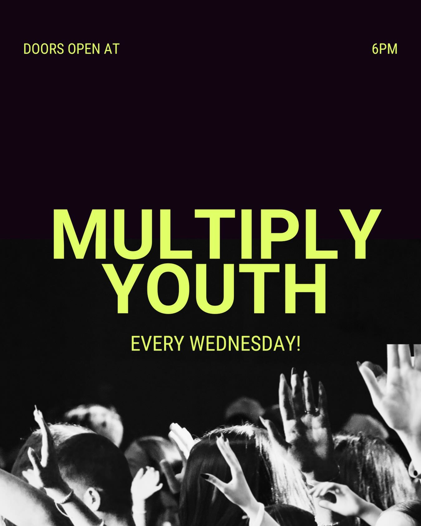 Finally Wednesday!!! Let’s goooo!!! 🙌🔥
You already know what that means… YOUTH NIGHT!!
Pull up, bring your crew, get ready for games, real convos, and a powerful Word that’s about to hit different. 💬🎉📖
And don’t leave too fast… 👀
Something NEW is coming and it’s going LIVE soon!
Be there. Be expectant. Let’s run it. 🔥