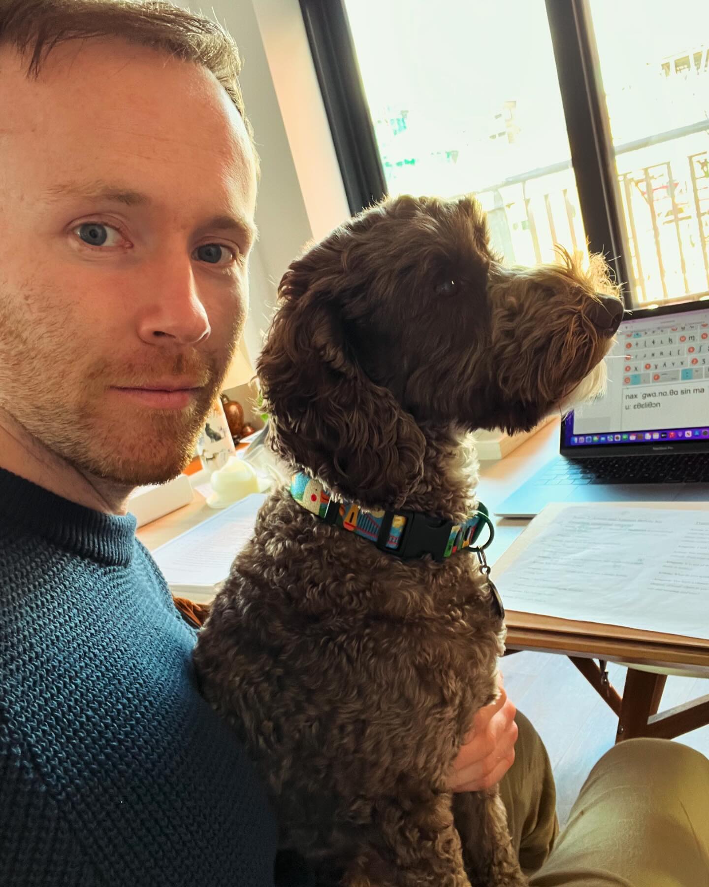 Currently transcribing Elvish with a little help from my friend!